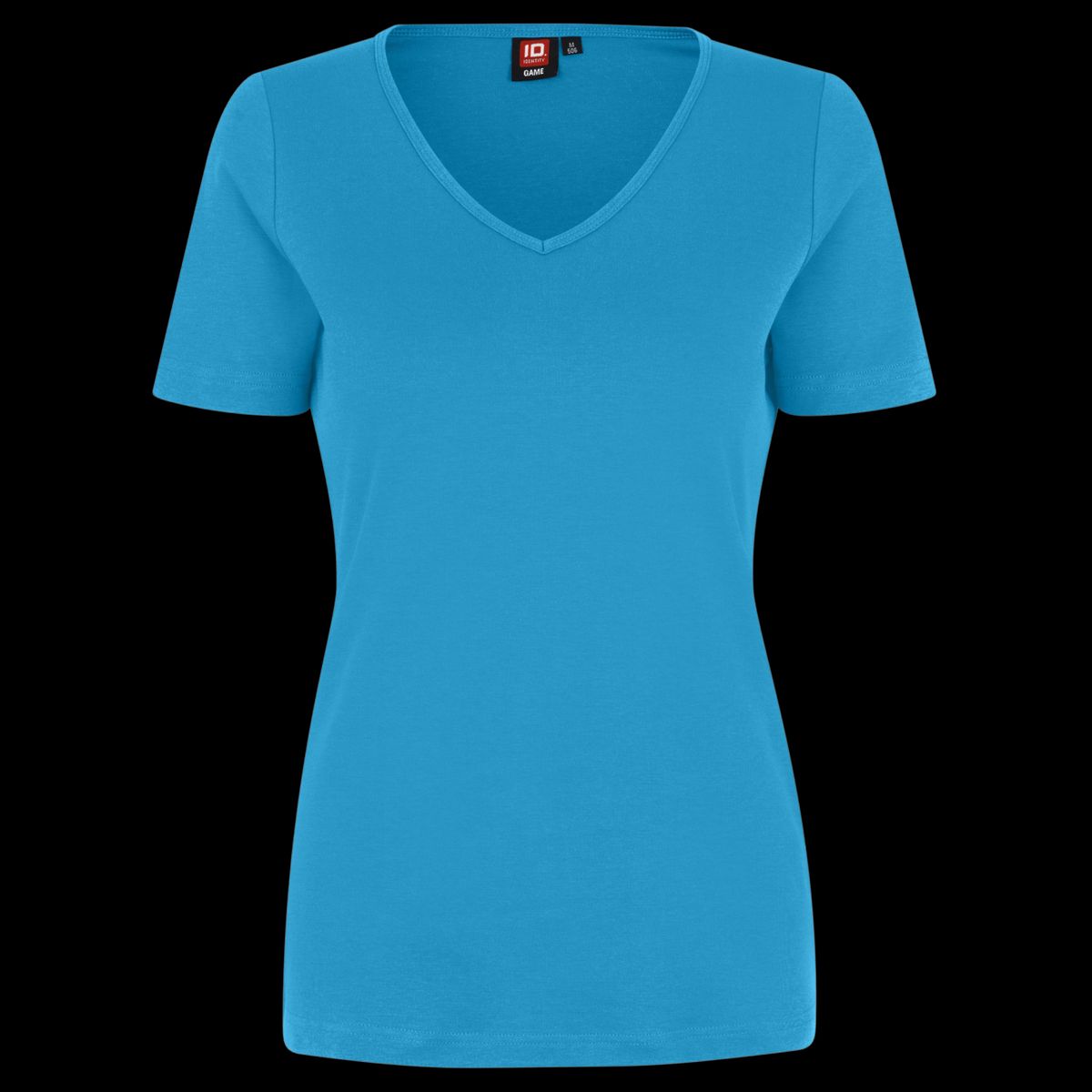 ID Interlock Dame T-shirt - Turquoise - L