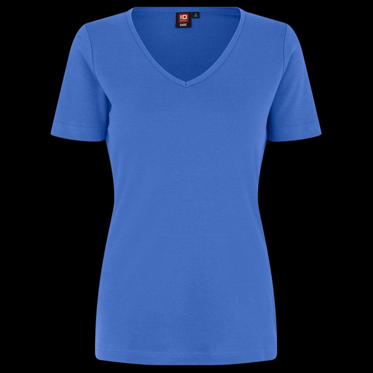 ID Interlock Dame T-shirt - Azur - 3XL