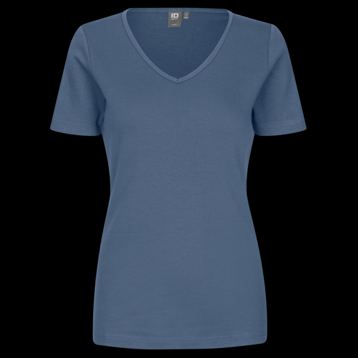 ID Interlock Dame T-shirt - Indigo - L