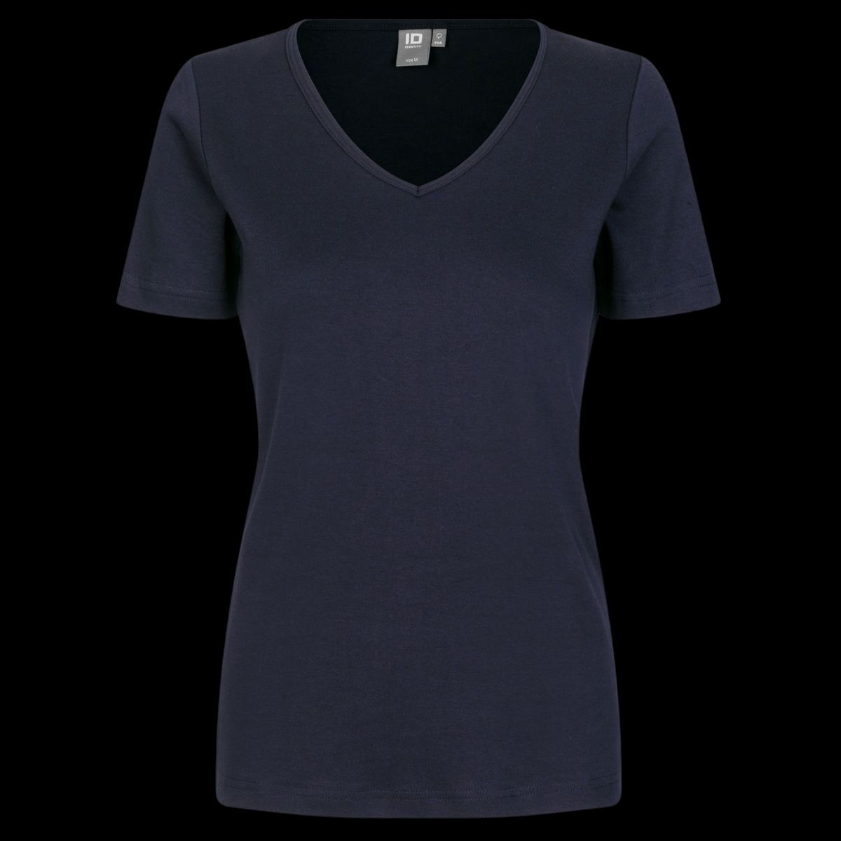 ID Interlock Dame T-shirt - Navy - L