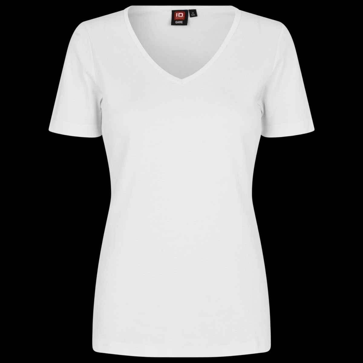 ID Interlock Dame T-shirt - White - S