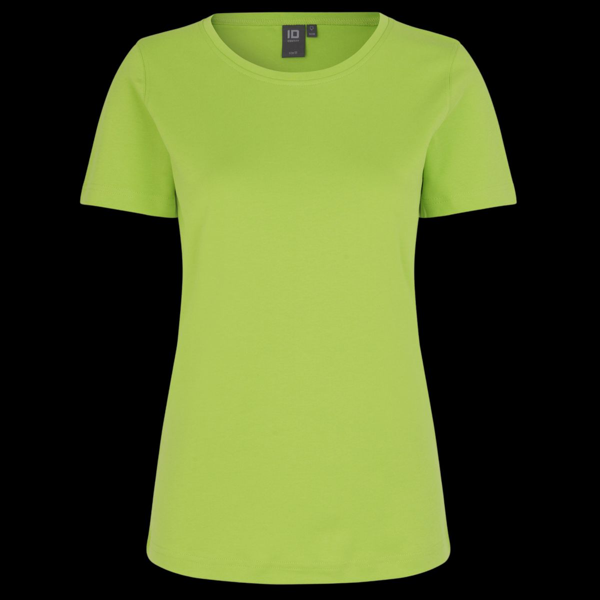 ID Interlock Dame T-shirt - Lime - L