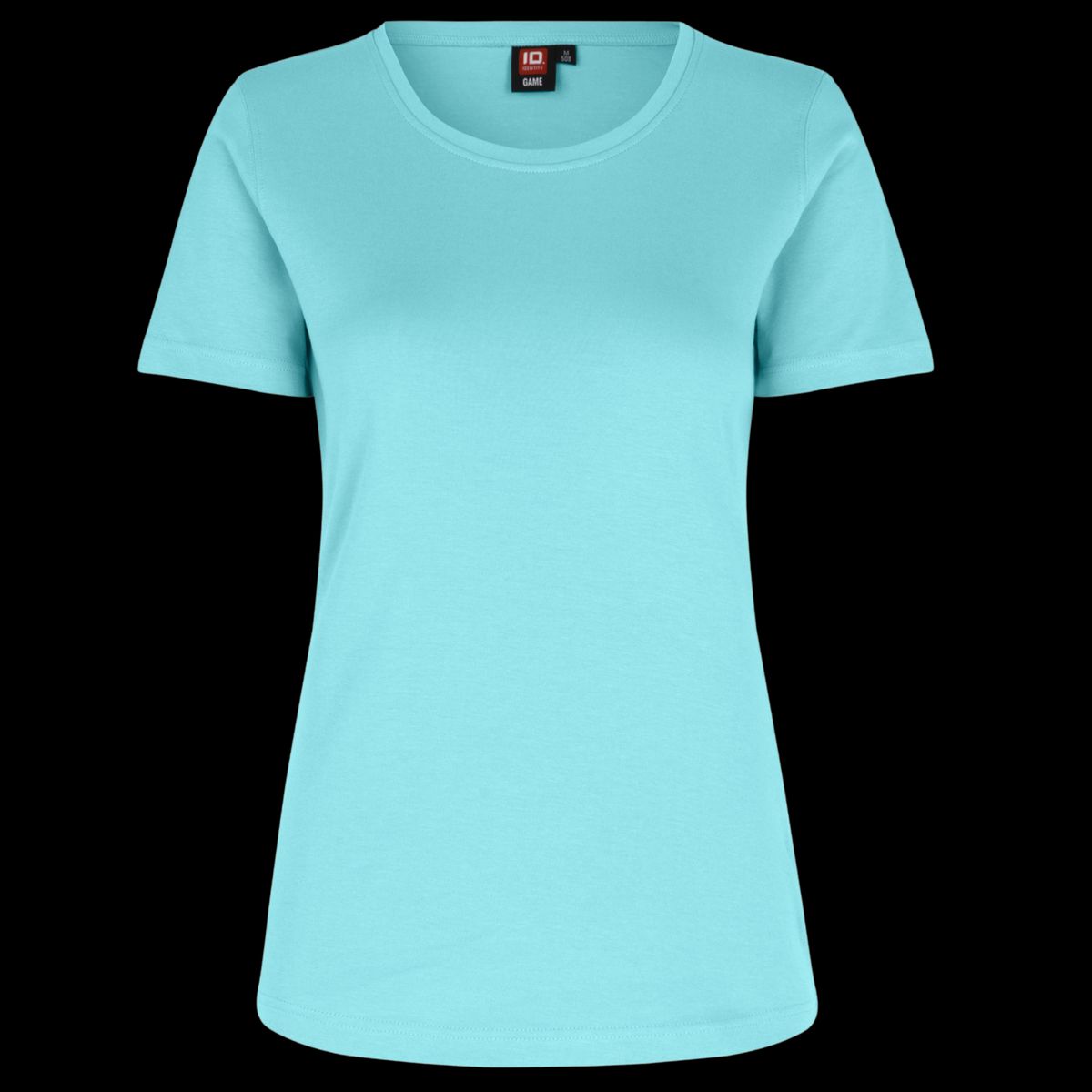 ID Interlock Dame T-shirt - Mint - 2XL