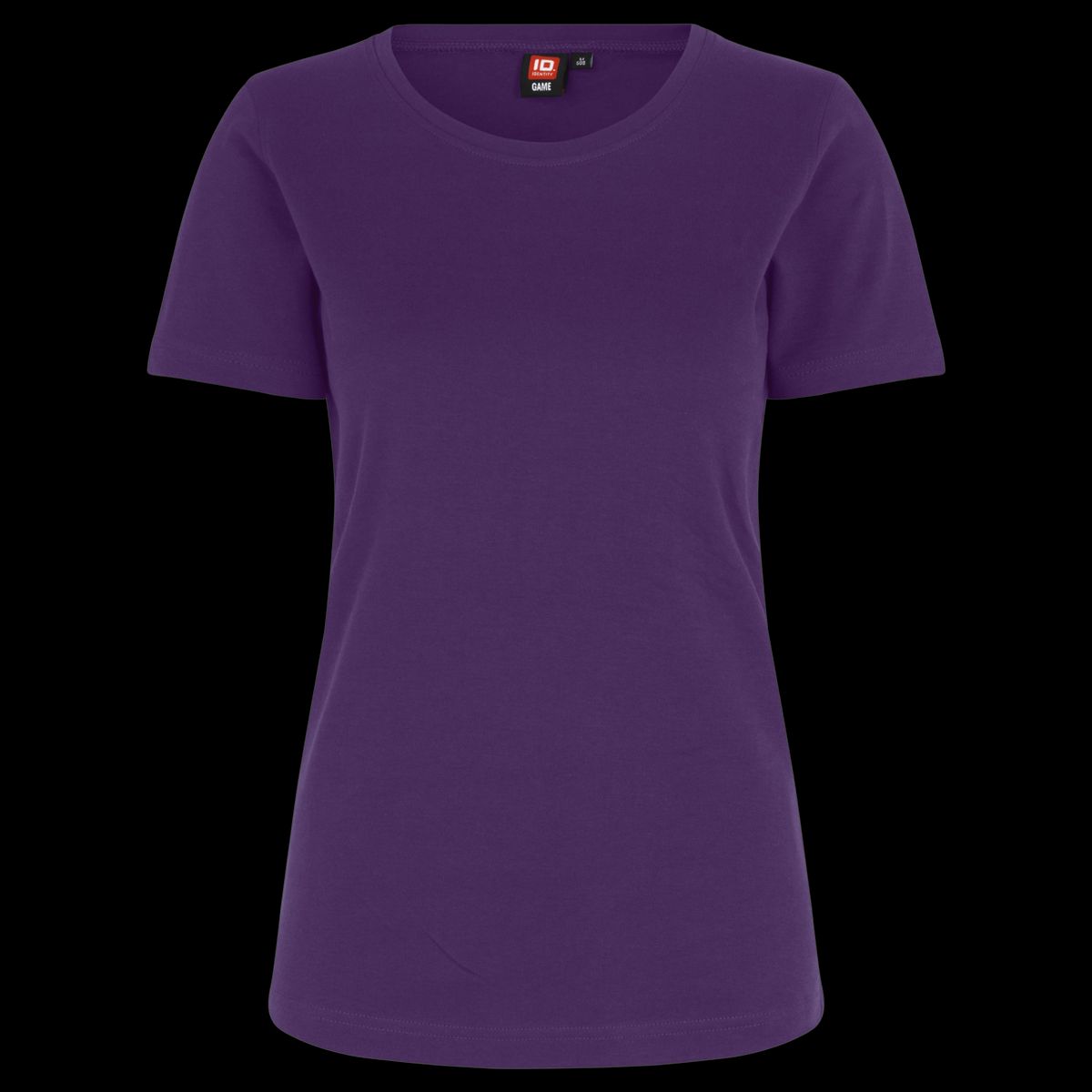 ID Interlock Dame T-shirt - Lilla - XL