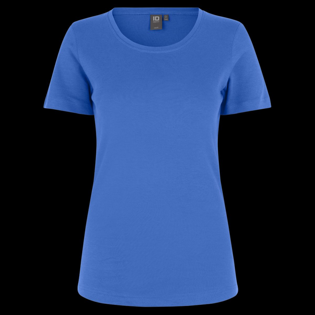 ID Interlock Dame T-shirt - Azur - 3XL