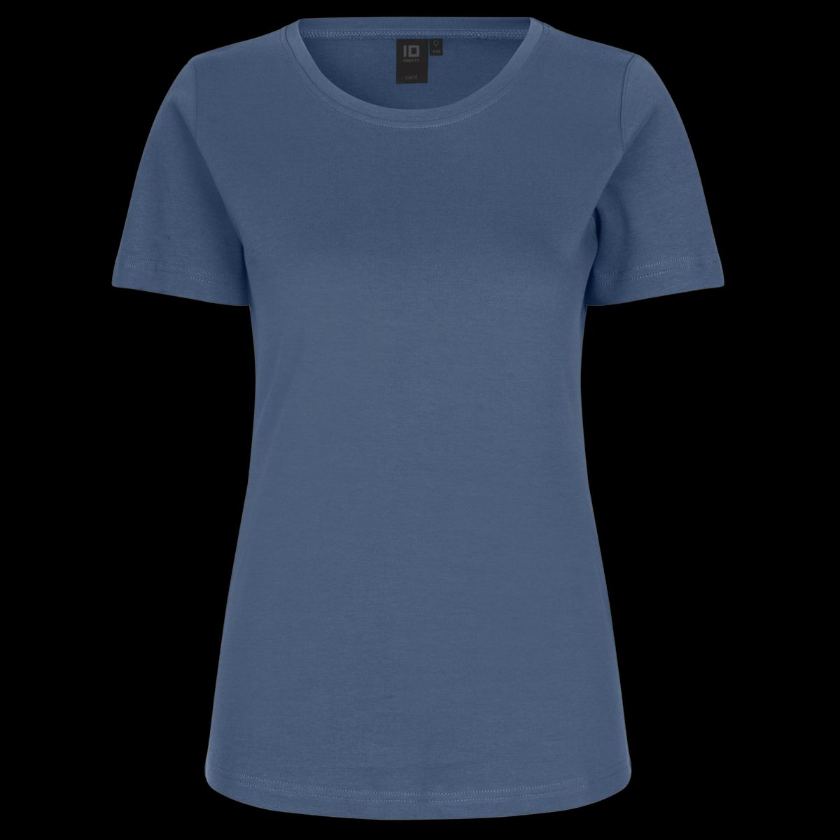 ID Interlock Dame T-shirt - Indigo - 2XL