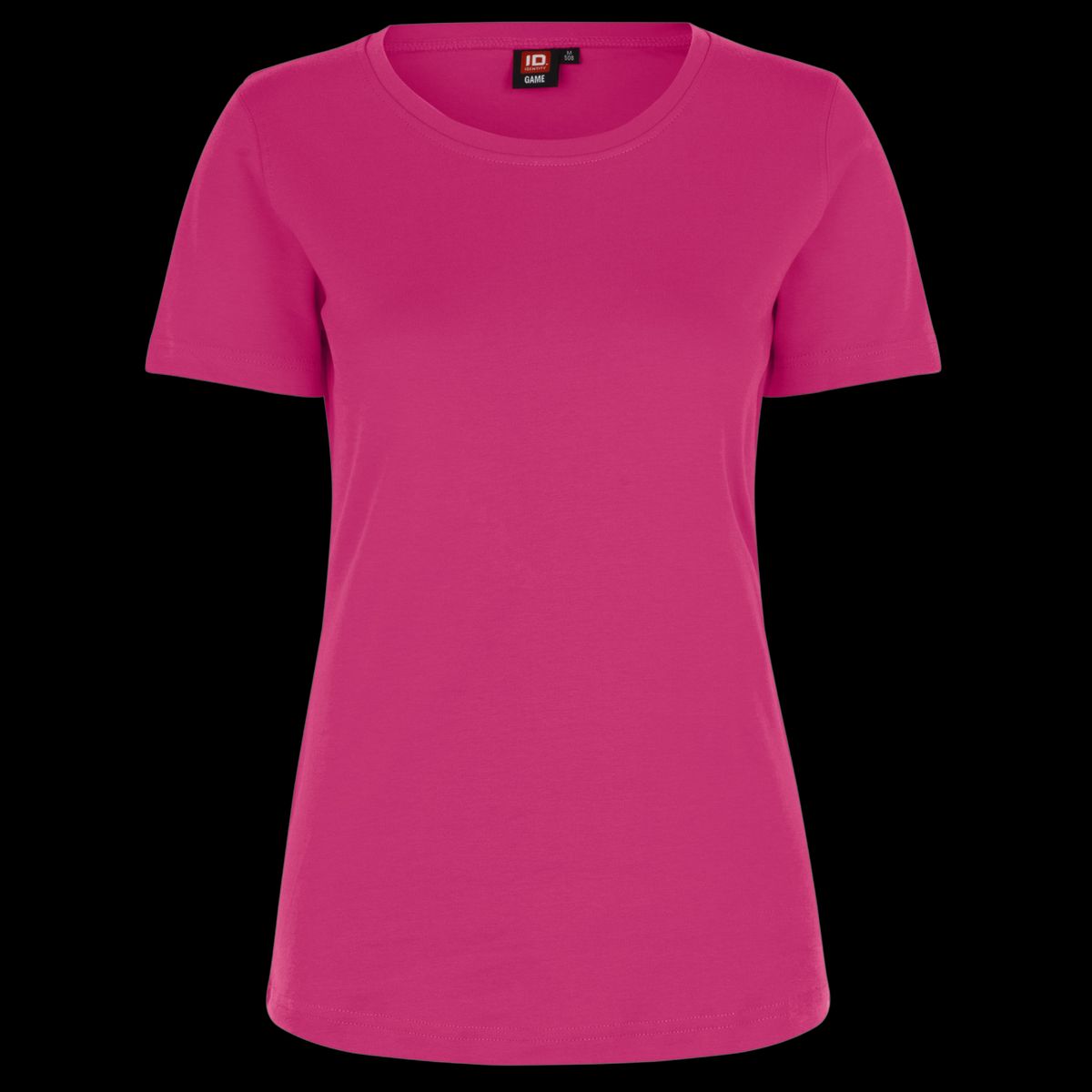 ID Interlock Dame T-shirt - Pink - 3XL