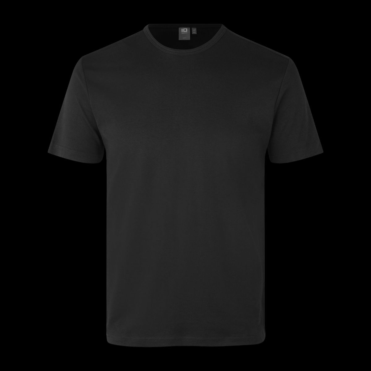 ID Interlock Herre T-shirt - Sort - L