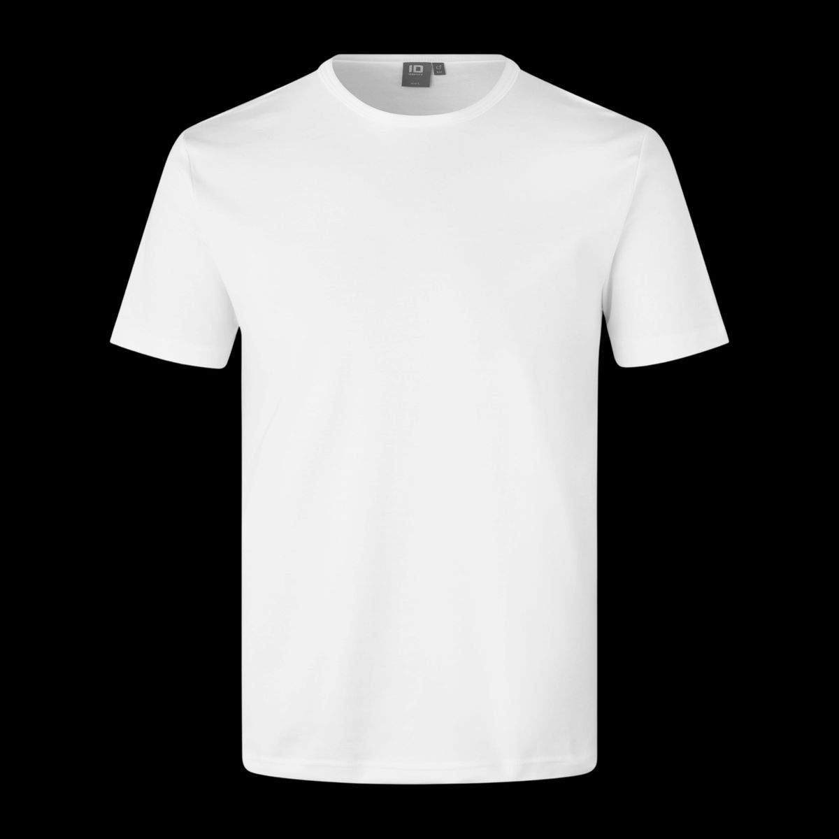 ID Interlock Herre T-shirt - Hvid - M