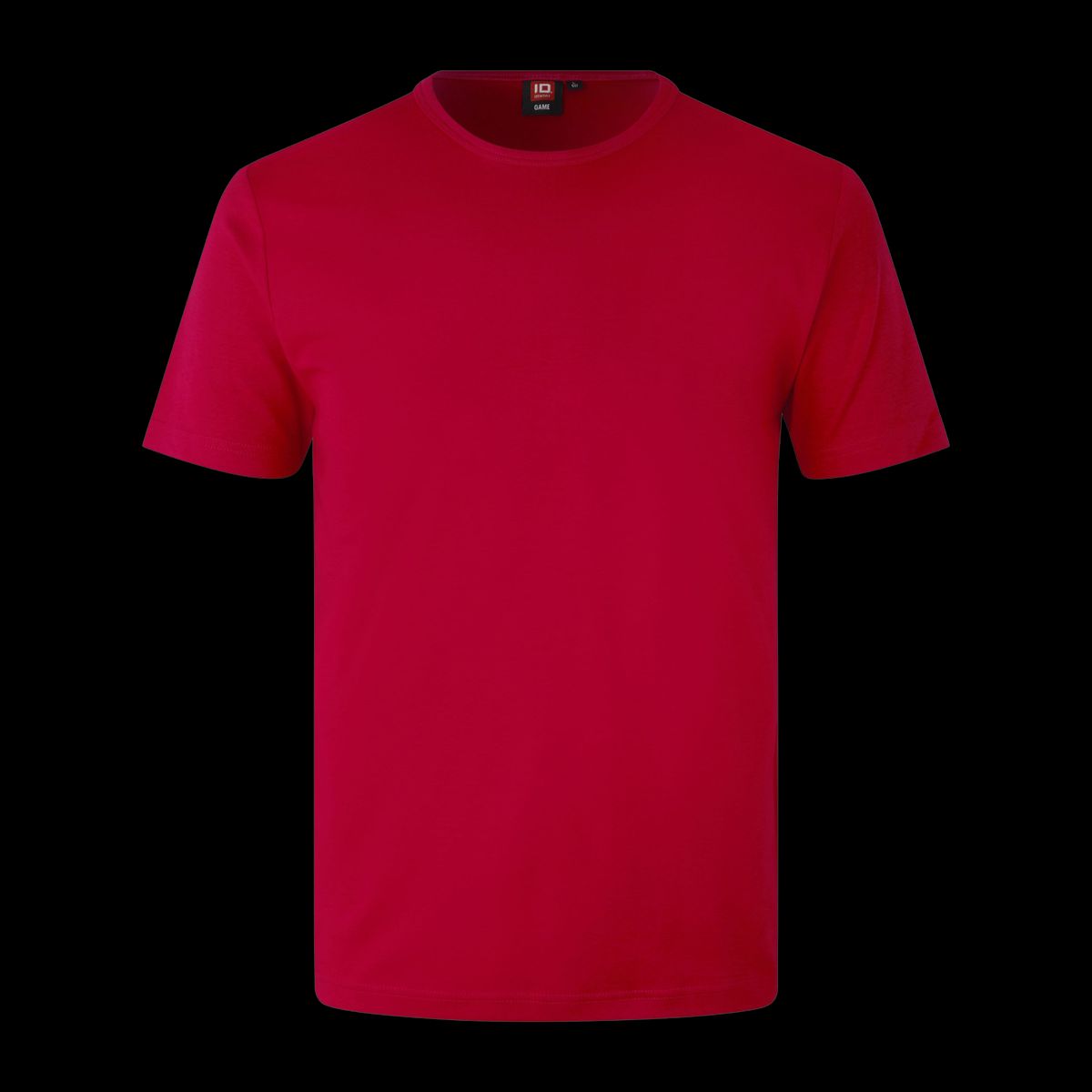 ID Interlock Herre T-shirt - Rød - M