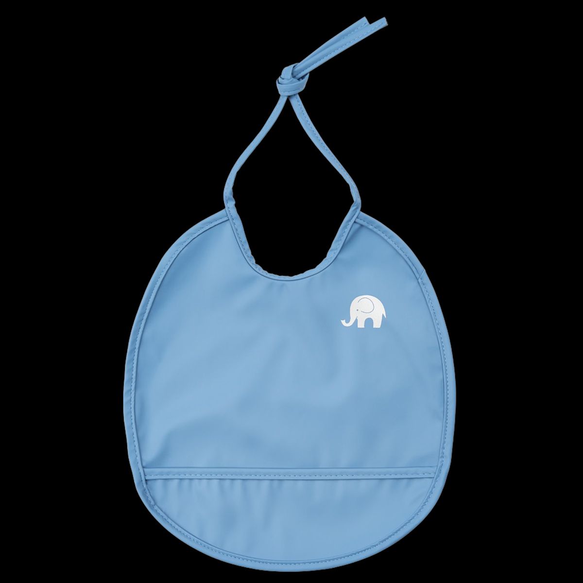 CeLaVi Baby Hagesmæk - Blue - Onesize