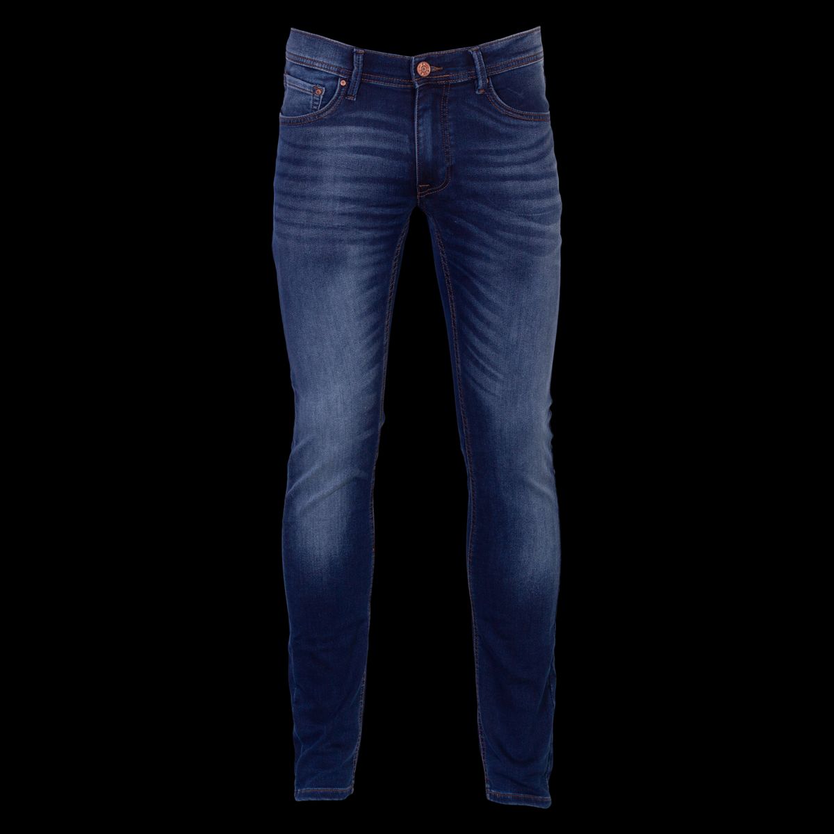 Marcus Ricco Herre Jeans - Blue Bleach Wash - 31/30