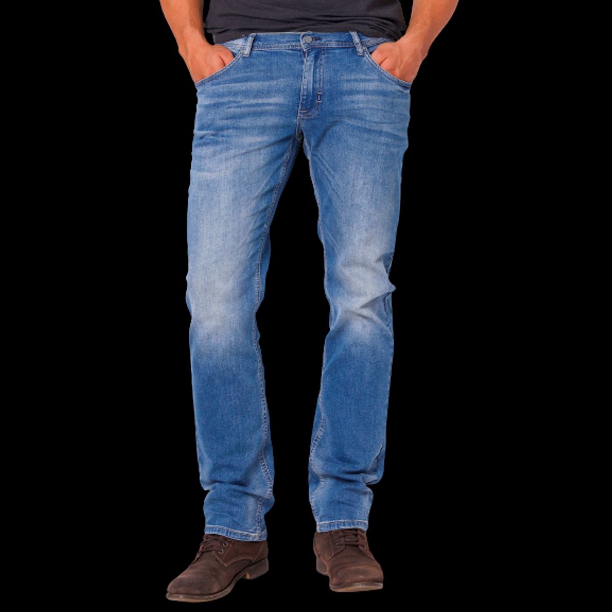 Marcus Felix Herre Jeans - Sky Blue - 40/34