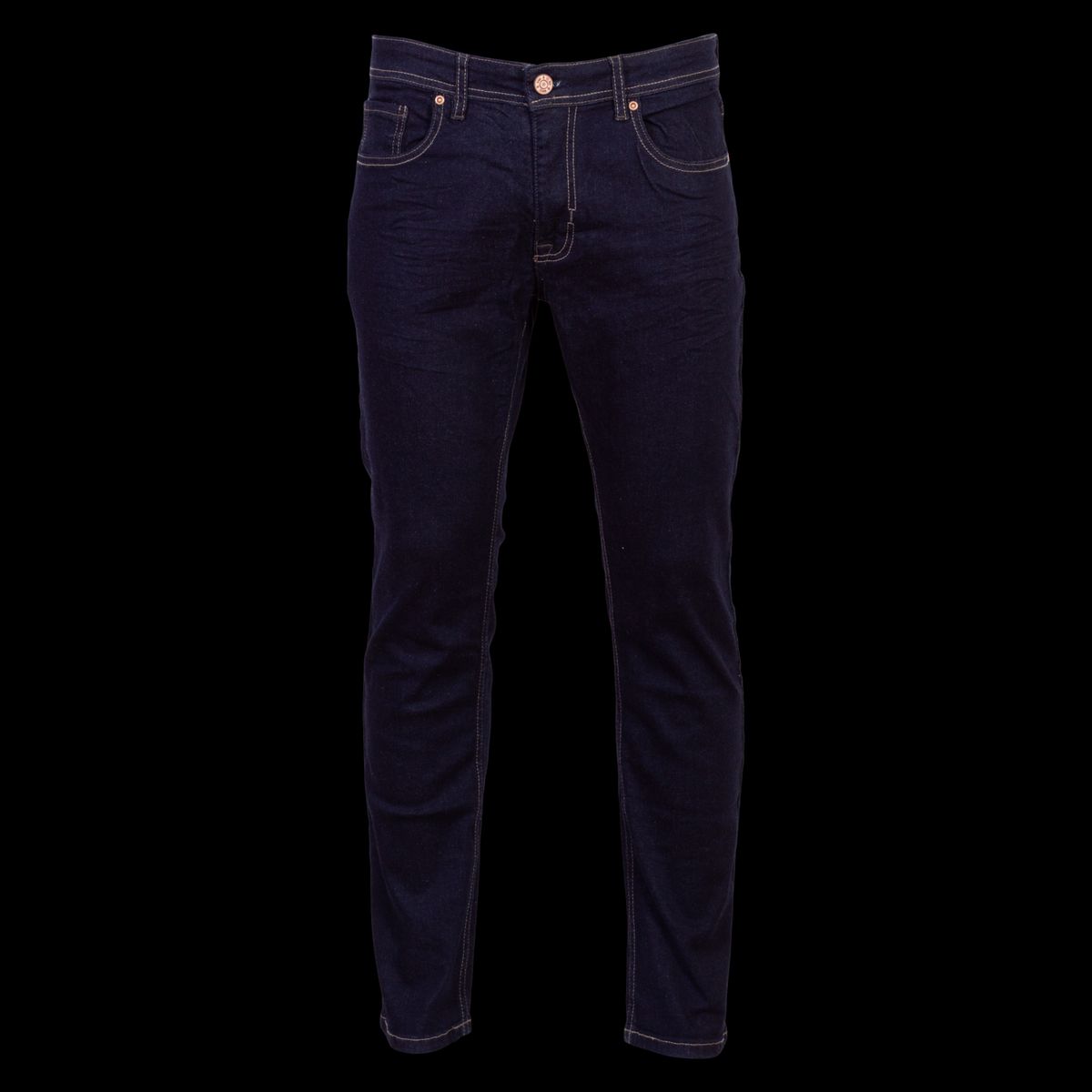 Marcus Sebastian Herre Jeans - Dry Dark Blue - 29/30