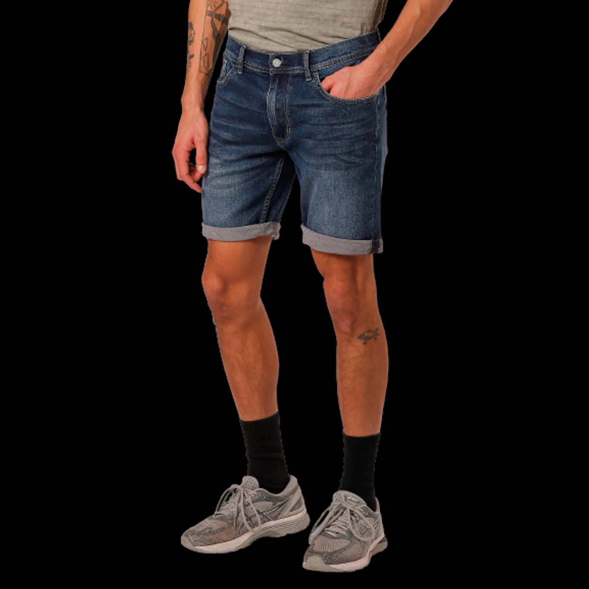 Marcus Herre Shorts - Blue Texas - 30