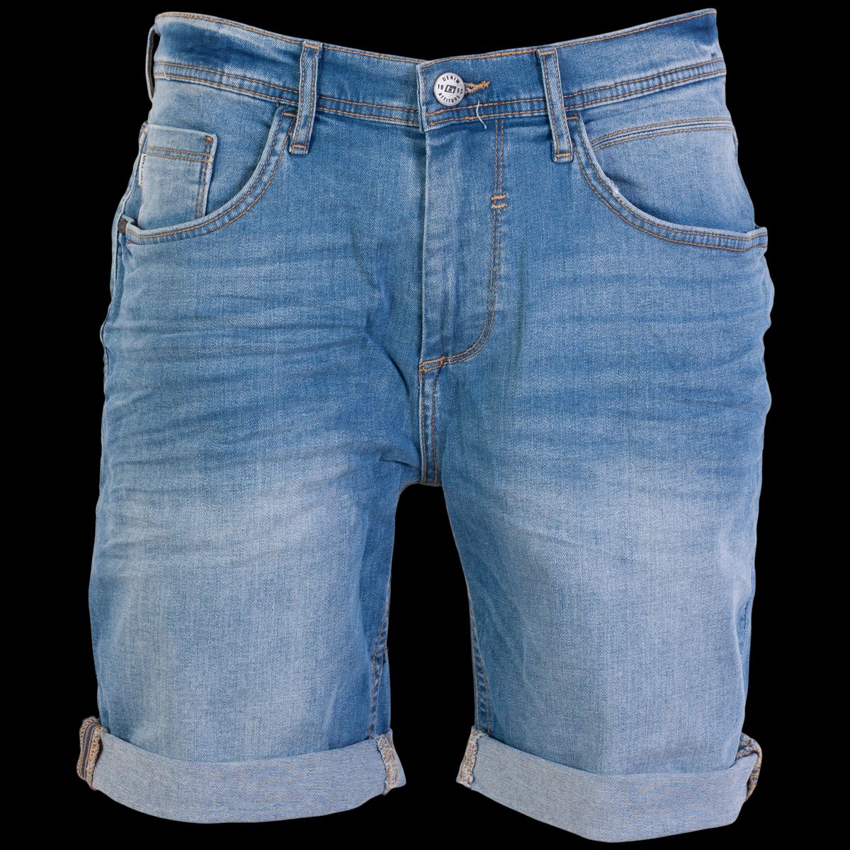 Blend Herre Shorts - Denim Light Blue - S