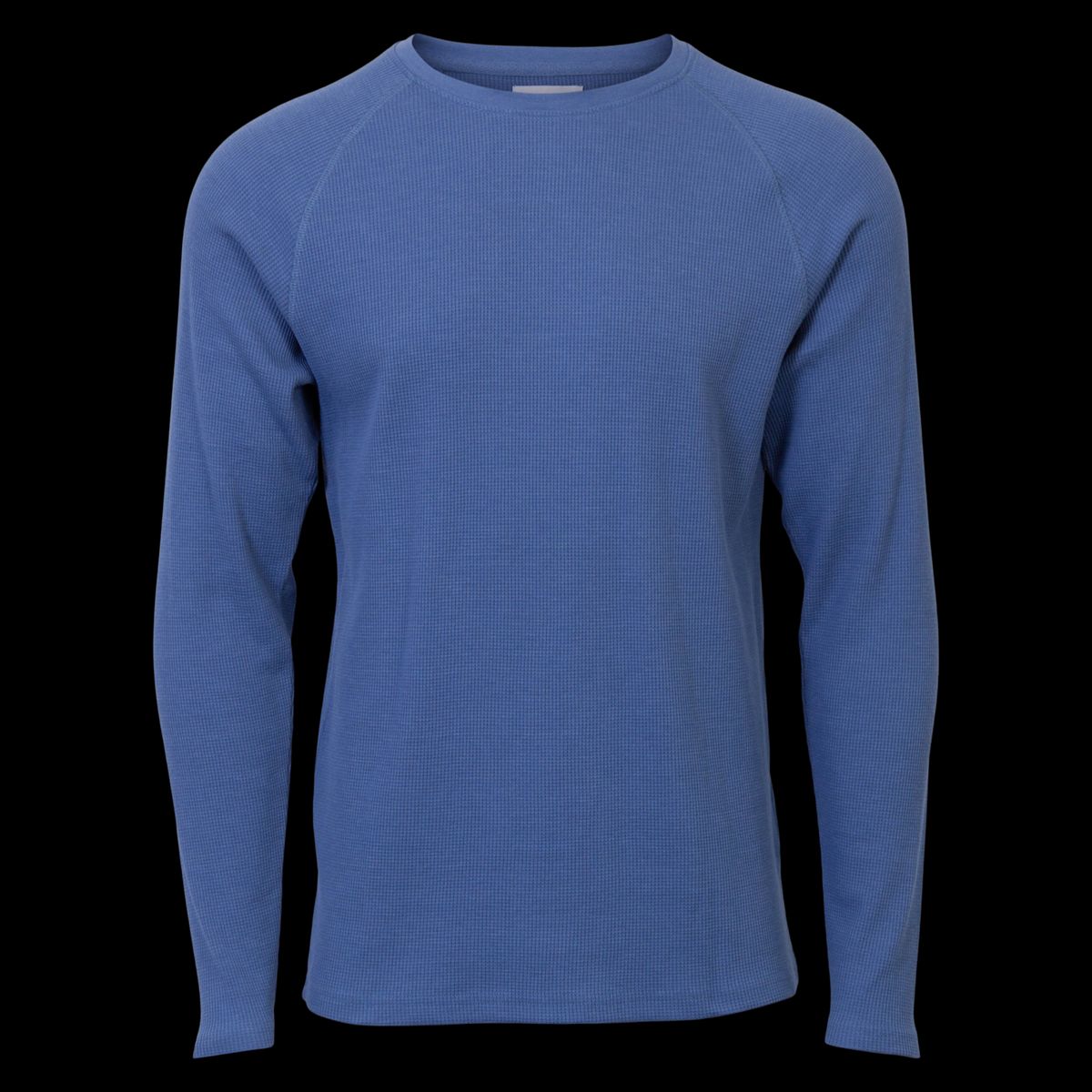 Marcus Ziggy Herre Striktrøje - Sea Blue mix - 5XL