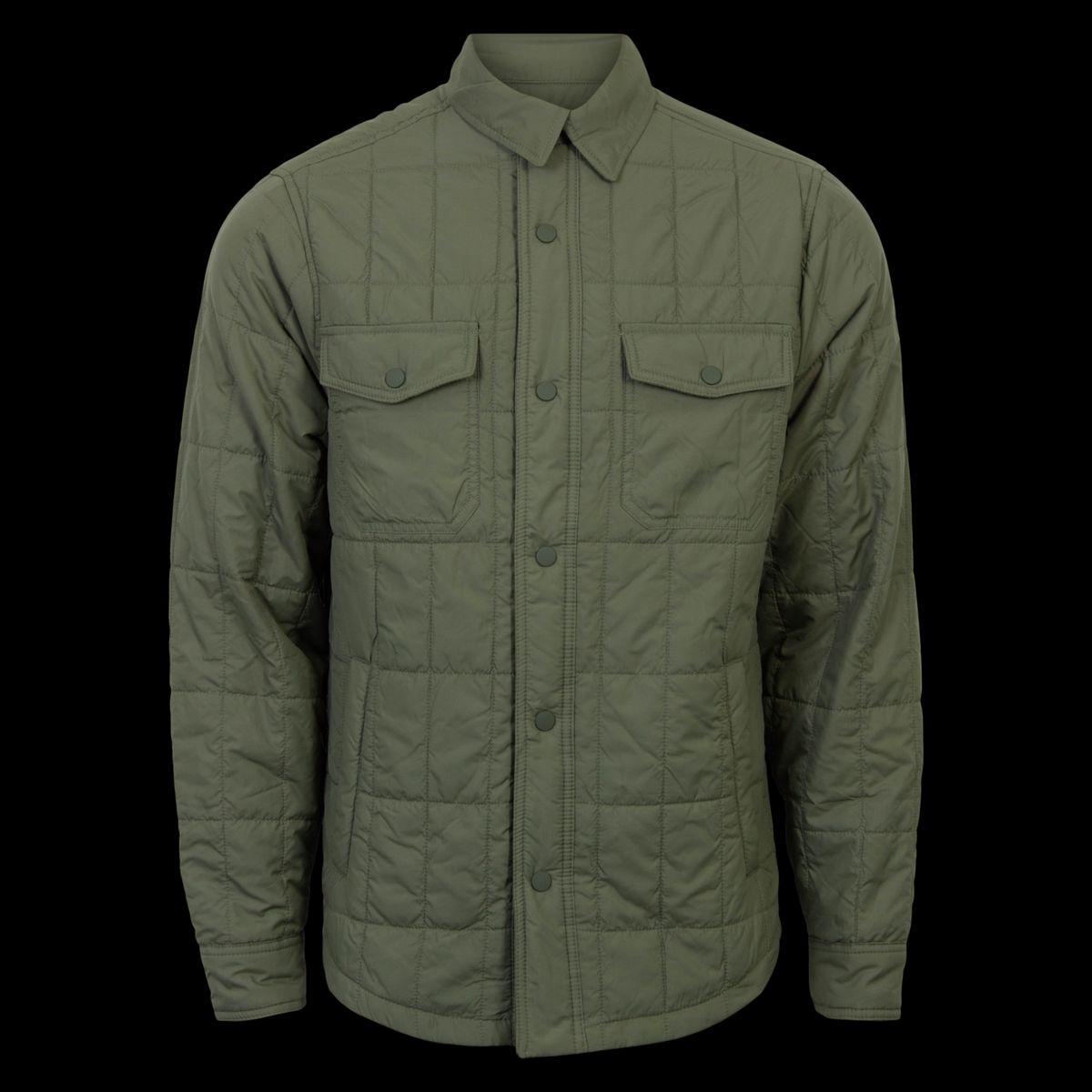 Marcus Dragan Herre Overgangsjakke - Dusty olive - L