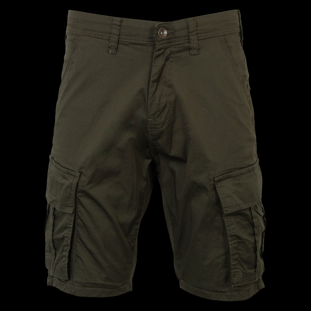 Pre End Lanton Herre Shorts - Olive Green - 30