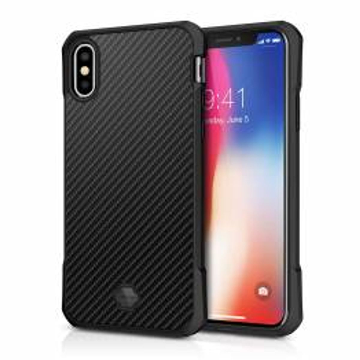 Hybrid Atom (Atom DLX) iPhone 7/8 COVER fra ITSKINS