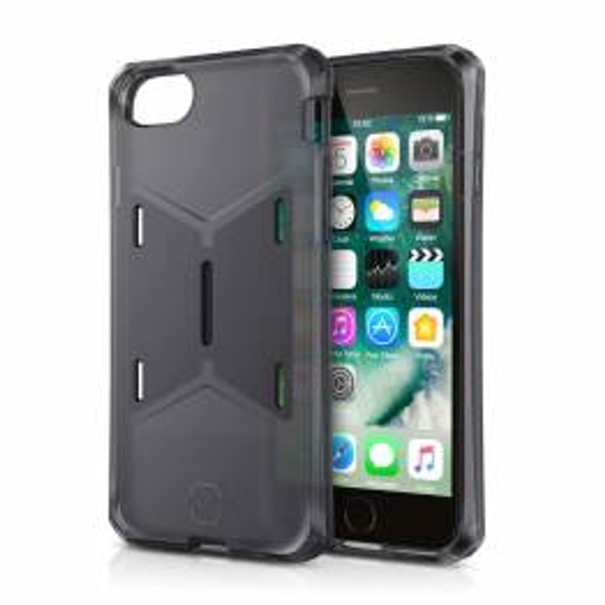 ITSKINS Gel Cover med magnet og holder til iPhone 6/7/8 Plus