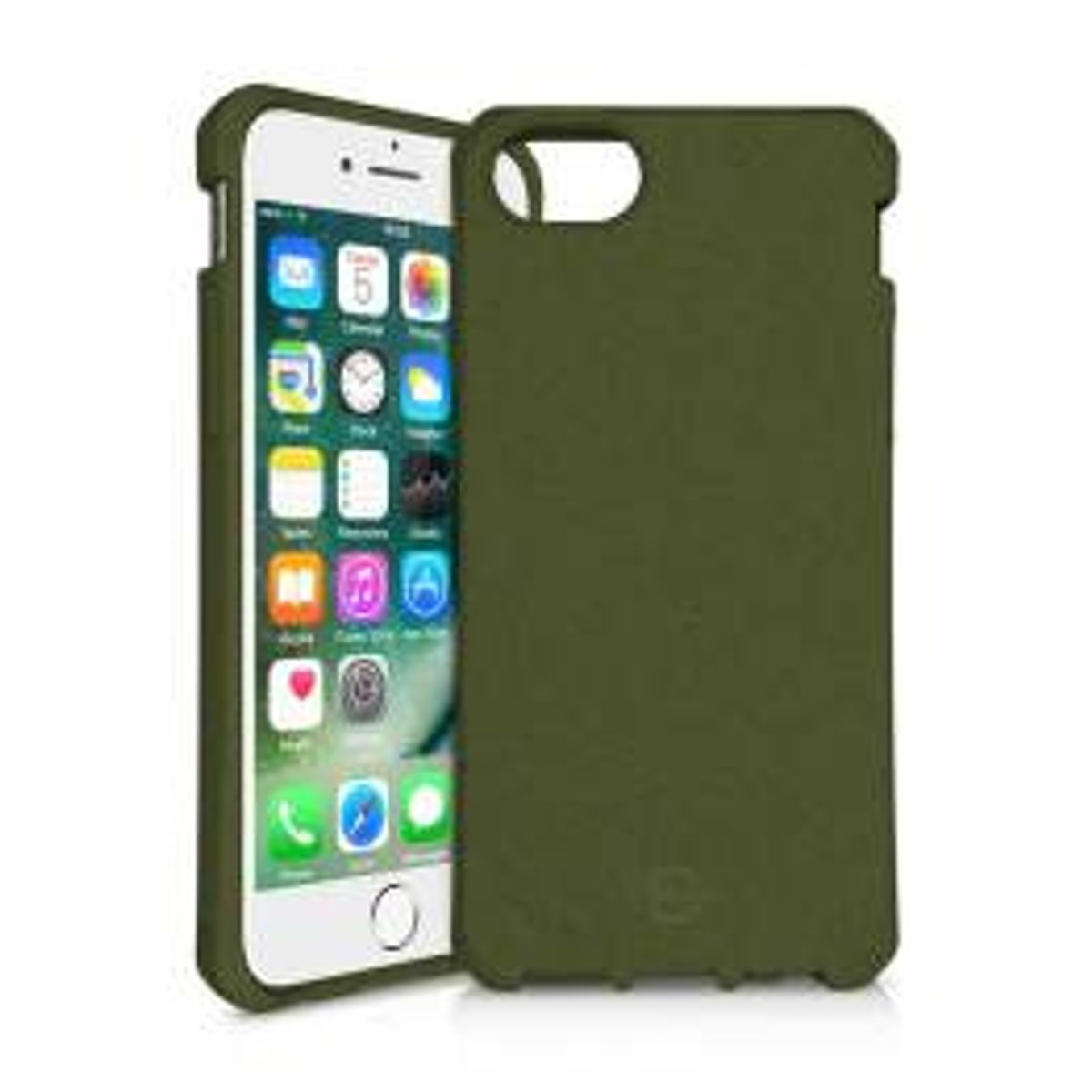 Feroniabio bionedbrydeligt iPhone 6/6s/7/8 cover grøn Fra ITSKINS