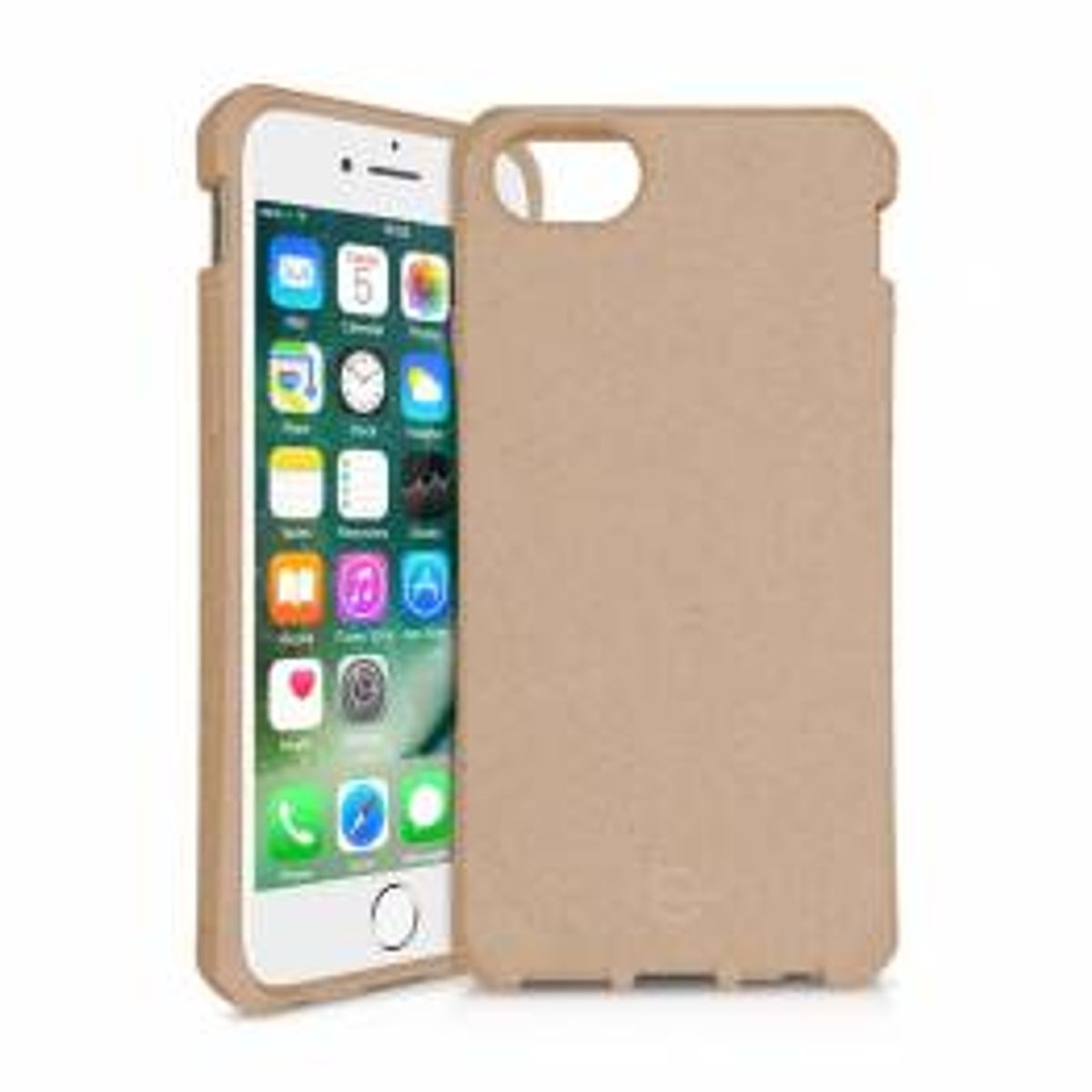 Feroniabio bionedbrydeligt iPhone 6/6s/7/8 cover Natur Fra ITSKINS