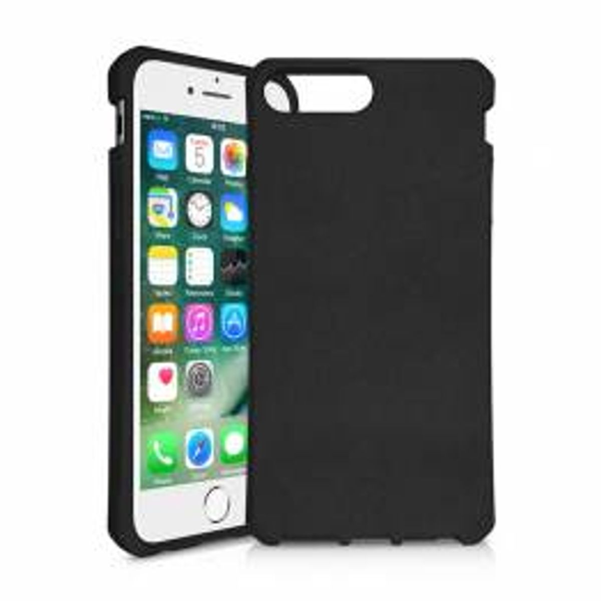 Feroniabio bionedbrydeligt iPhone 6/6s/7/8 Plus cover Sort Fra ITSKINS