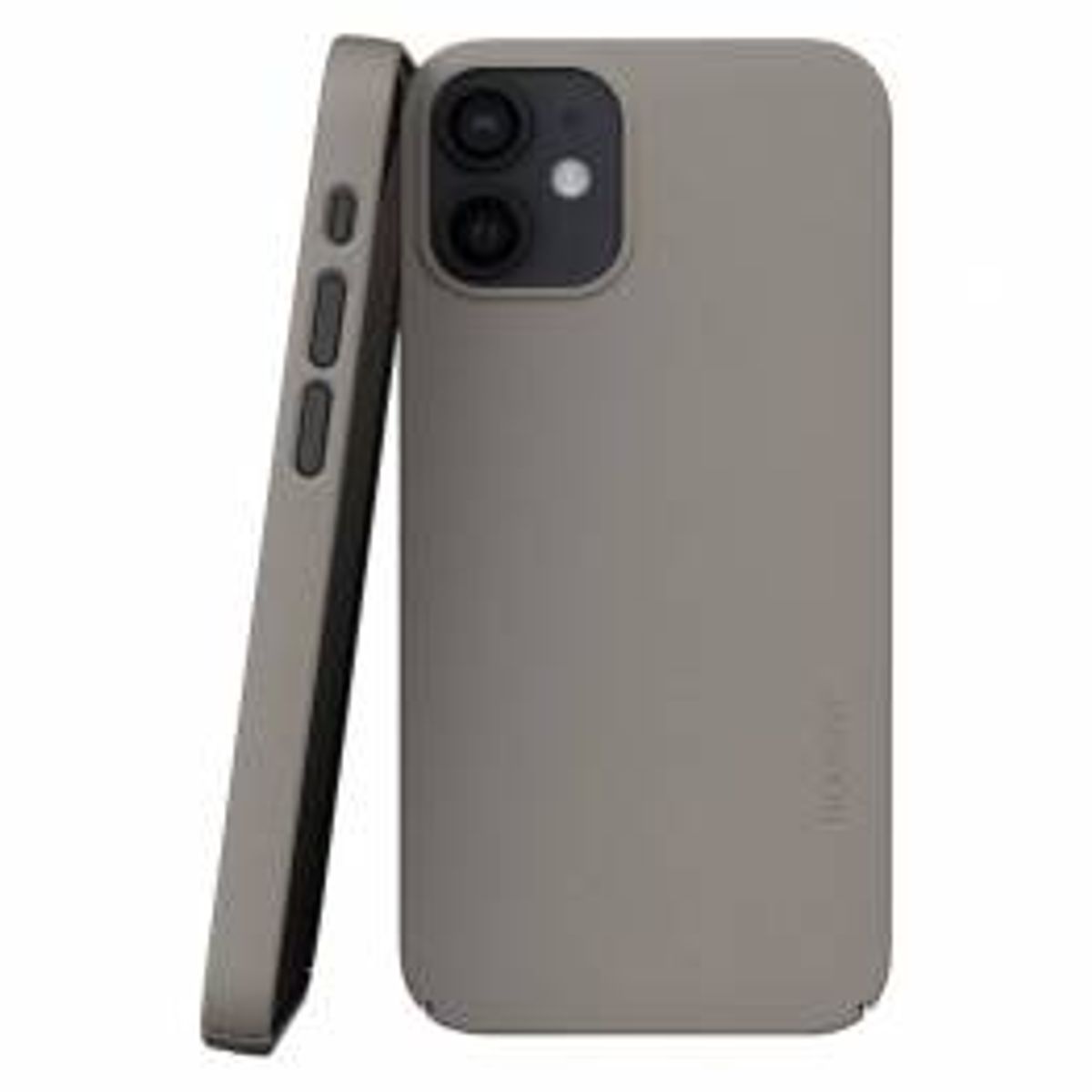 Nudient Thin Precise V3 iPhone 12 Mini, Clay Beige