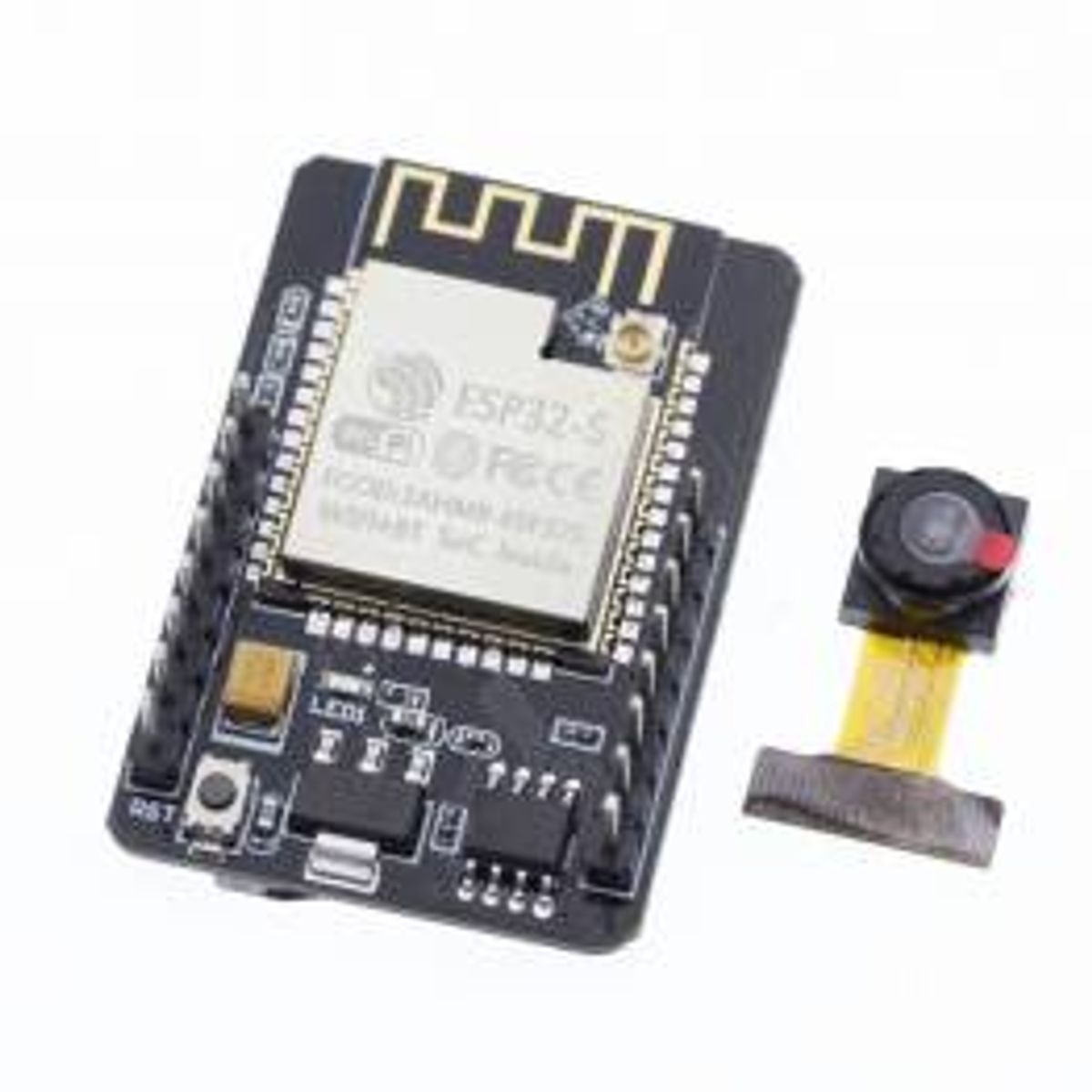 ESP32 Udviklingskort med wifi og bluetooth kameramodul