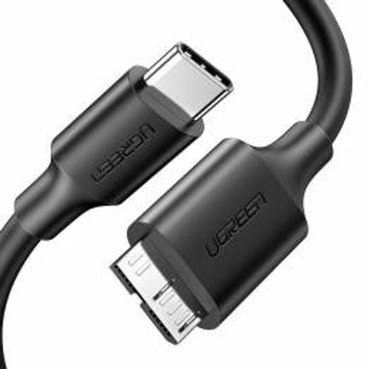 Ugreen USB-C til USB 3 type B 10pin han - 1m