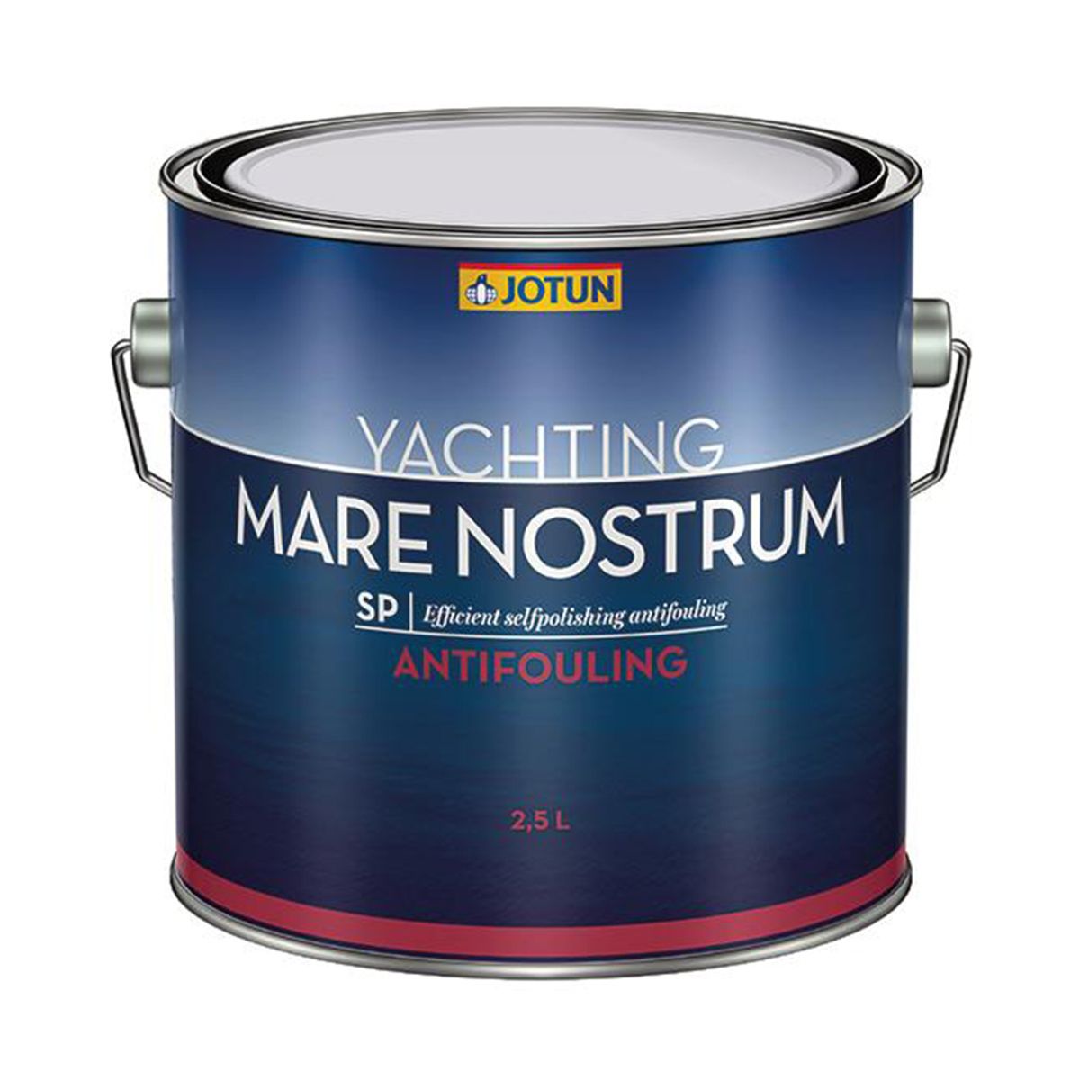 Jotun Mare Nostrum SP - Bundmaling 2,5 L Rød