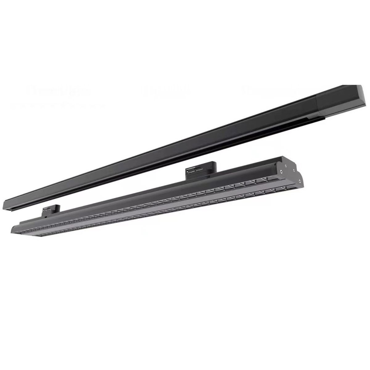 LEDlife Shoplight LED line 85W - Til 3-faset skinner, 120 graders spredning, 155lm/W, sort - Kulør : Varm