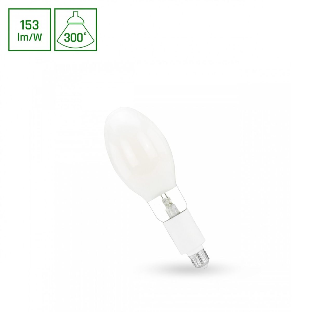 Parisienne Premium LED 30W E27 - Kultråd, Neutral Hvid, Mat, Spectrum - Dæmpbar : Ikke dæmpbar, Kulør : Neutral