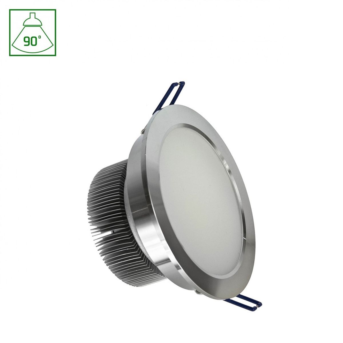 Ceiline II LED Downlight 20W 230mm - 230V, kold hvid - Kulør : Varm