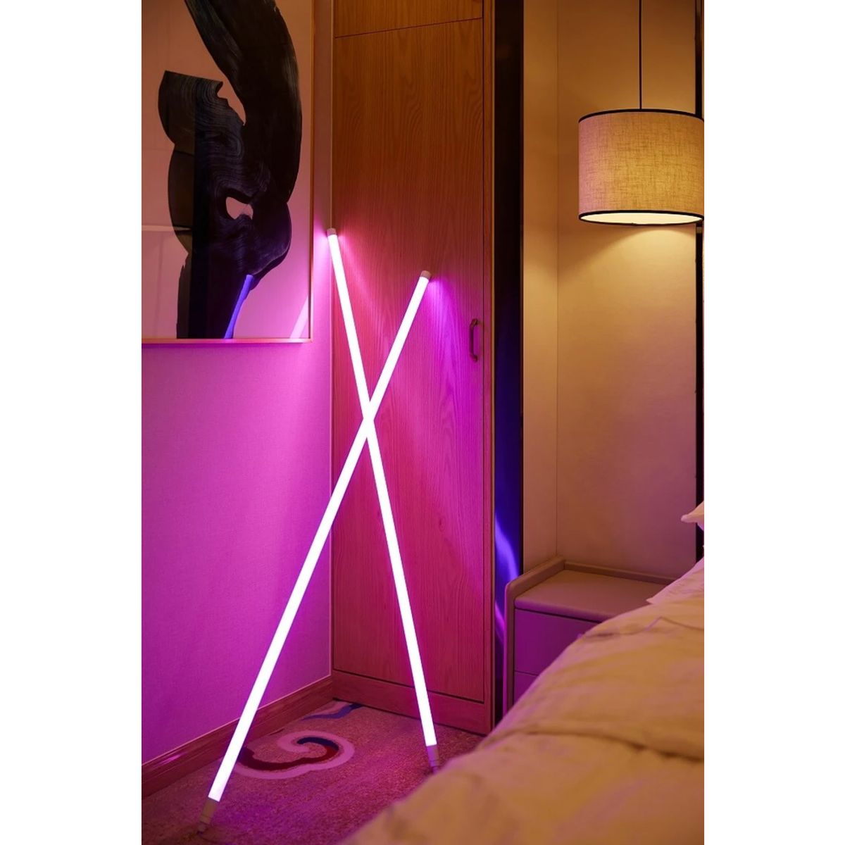 LEDlife Neon Tube LED 120 cm, Pink - Designer rør, inkl. ledning