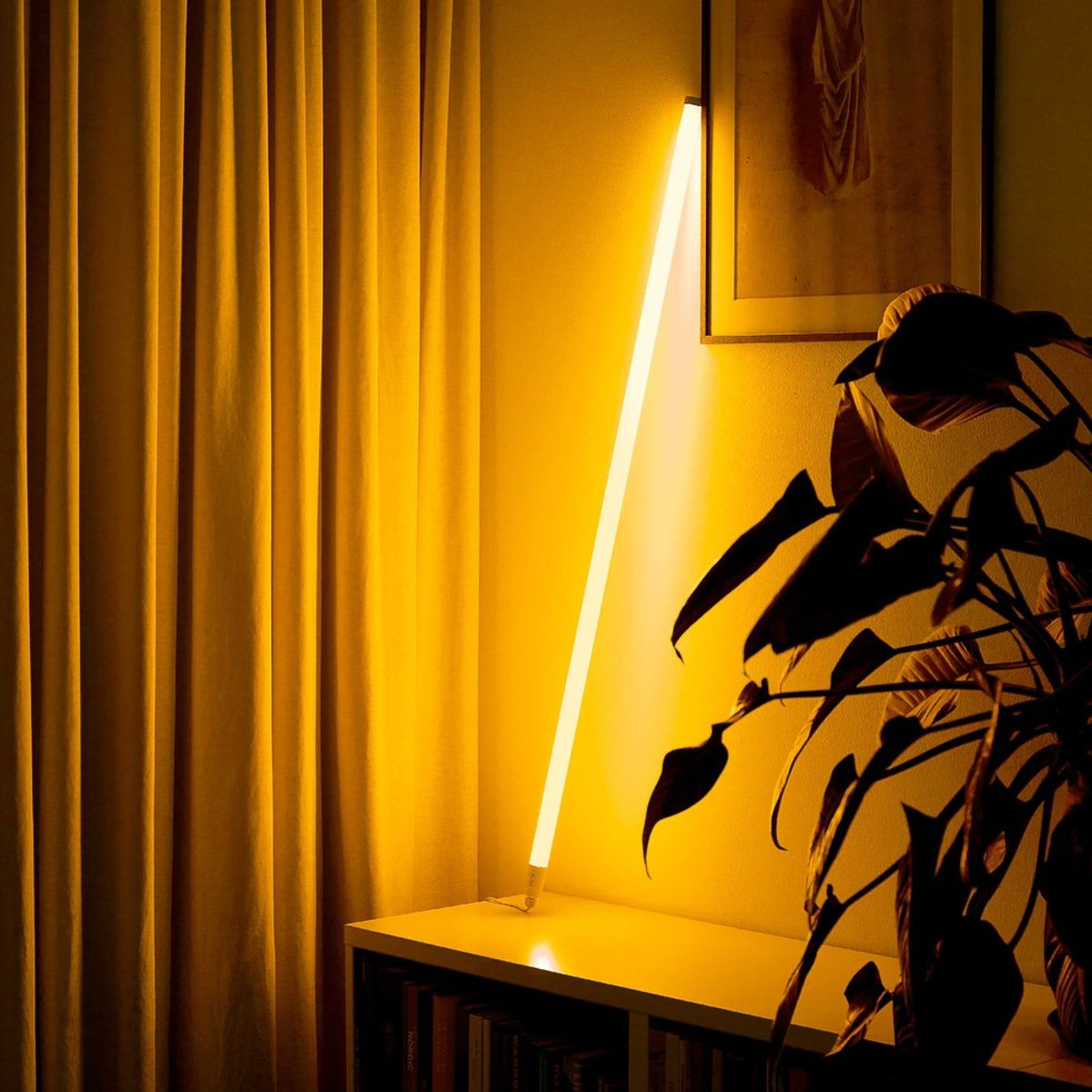 LEDlife Neon Tube LED 120 cm, Gul - Designer rør, inkl. ledning