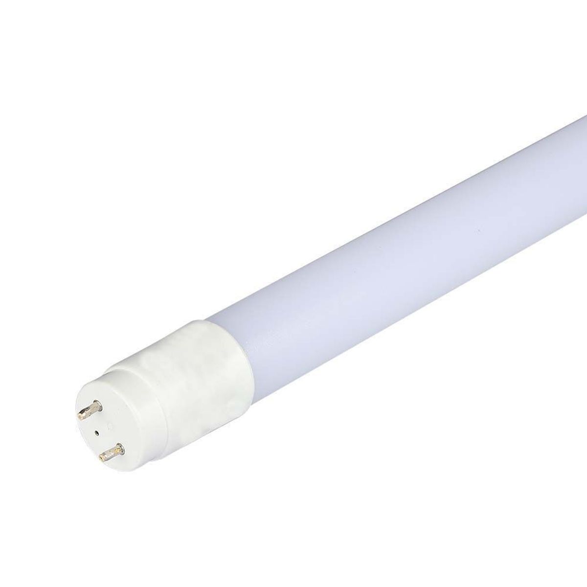 V-Tac T8-VALUE120 - LED lysstofrør, 18W, G13, 120cm - Dæmpbar : Ikke dæmpbar, Kulør : Varm