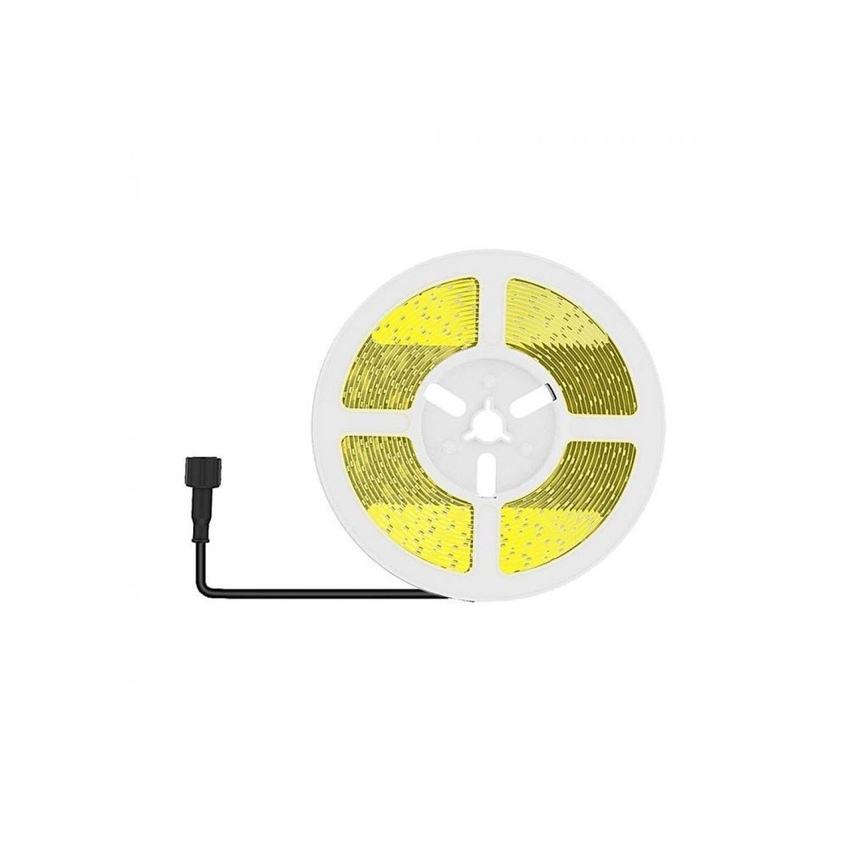 V-Tac 1.2W LED Solcelle strip - 5 meter, fjernbetjening, IP67 - Kulør : Neutral