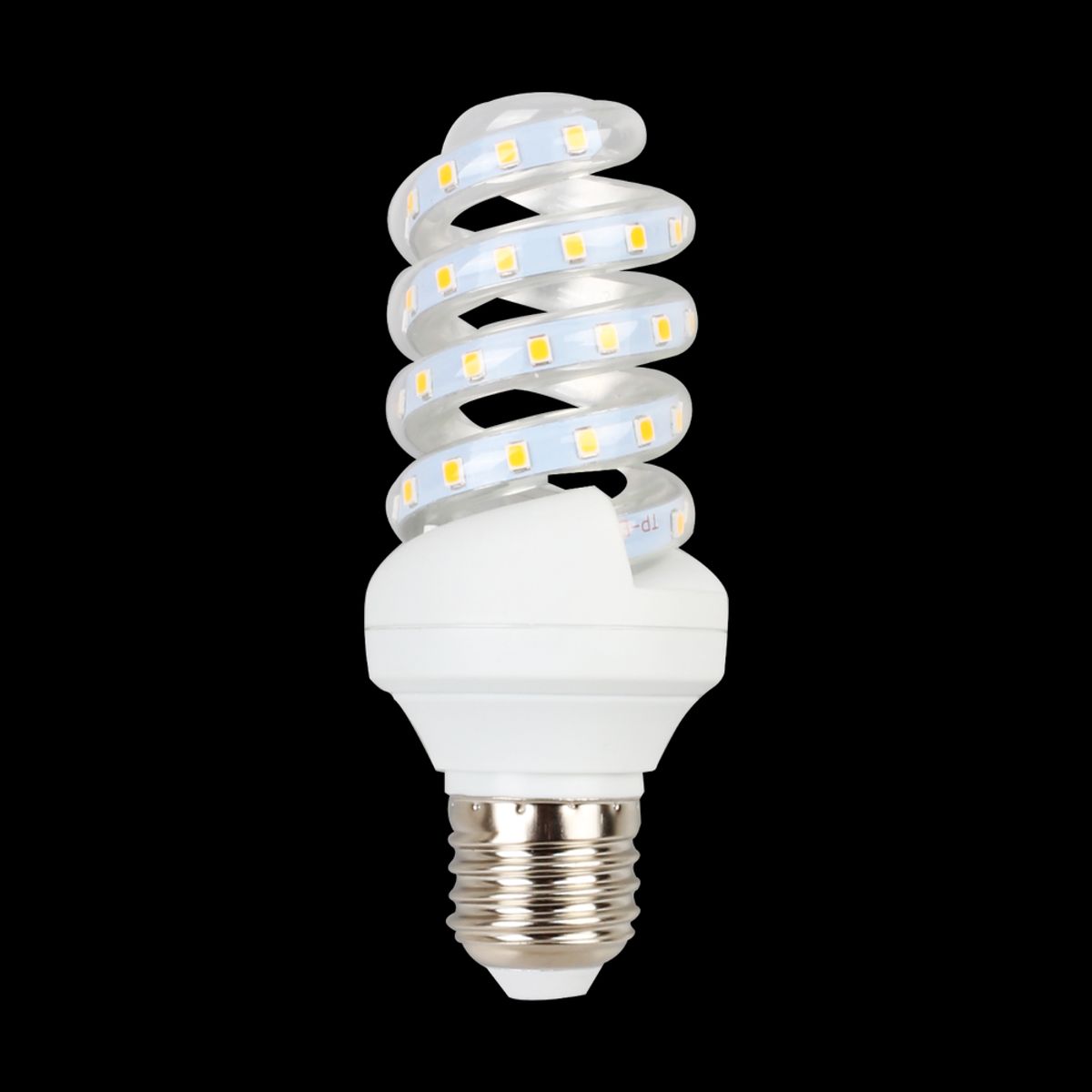 Outlet: LED B5 Spiral - 9W E27, 4000K - Kulør : Neutral