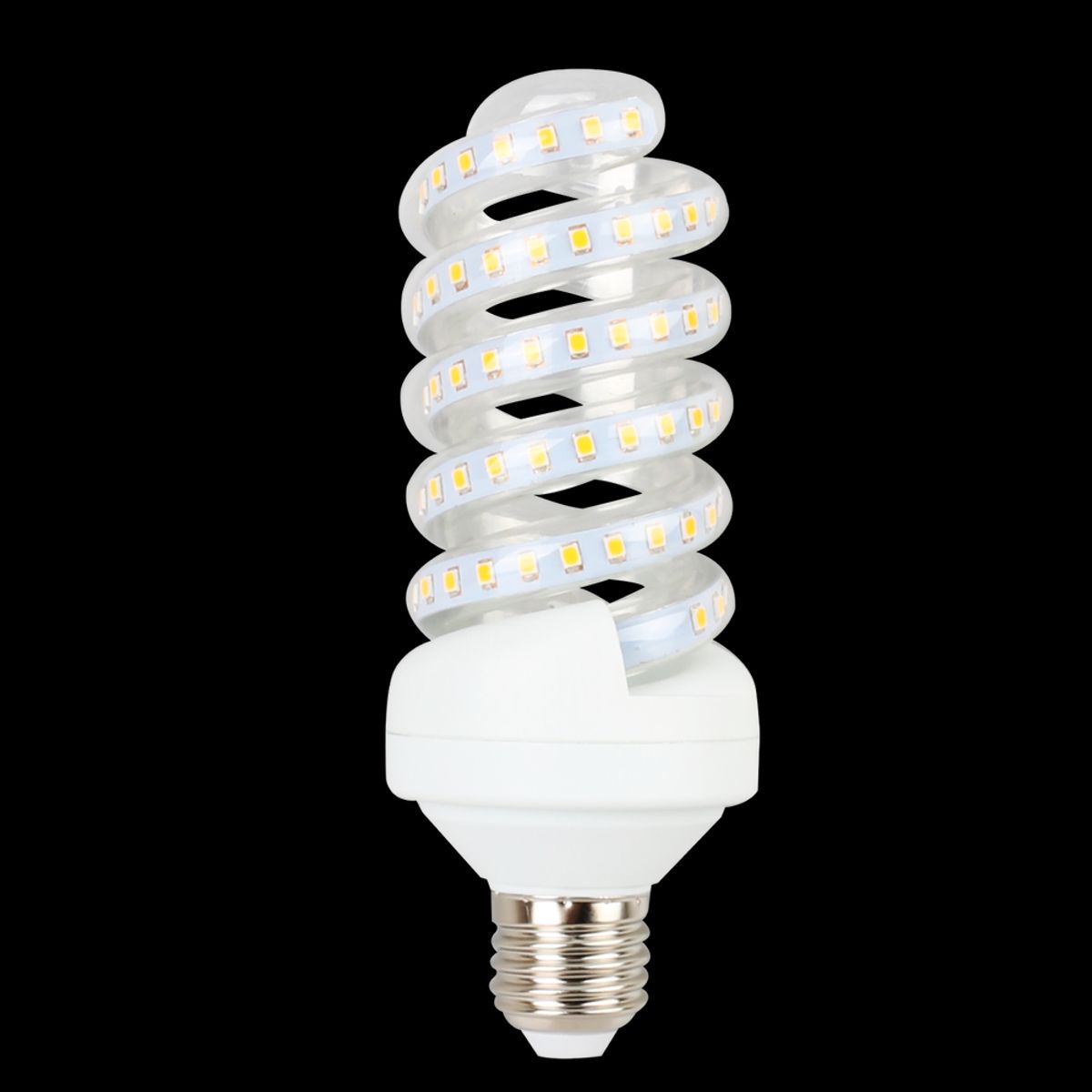 Outlet: Aigostar LED spiral pære 20W E27 - 1780 Lumen, 4000K Naturligt Lys - Kulør : Neutral