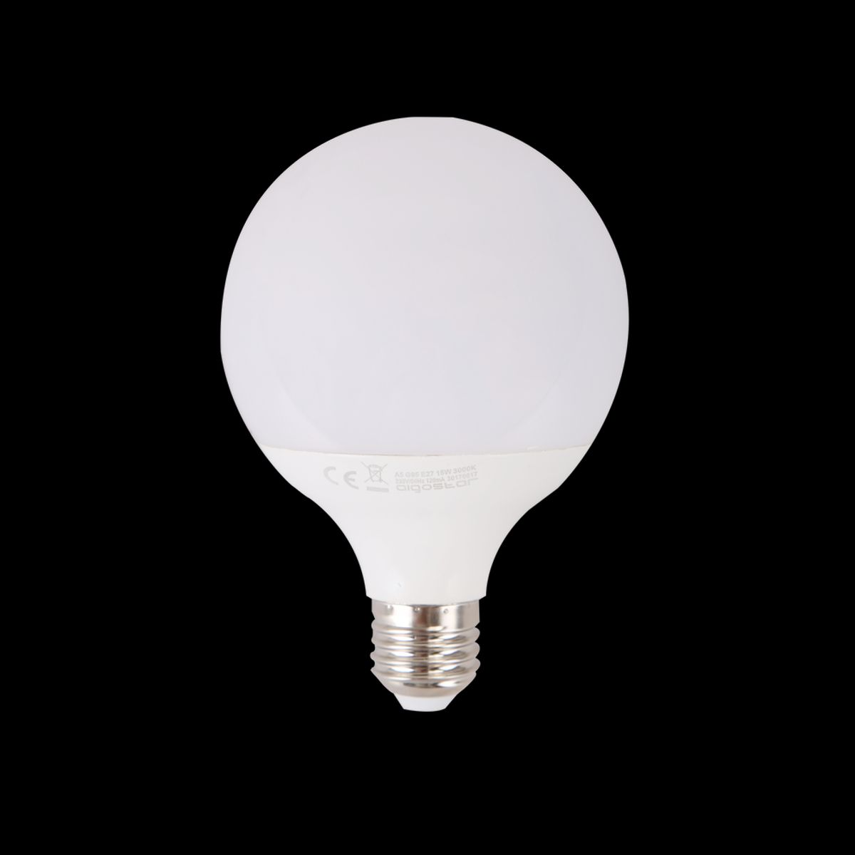 Outlet: LED A5 G95 E27 15W 4000K - Kulør : Neutral