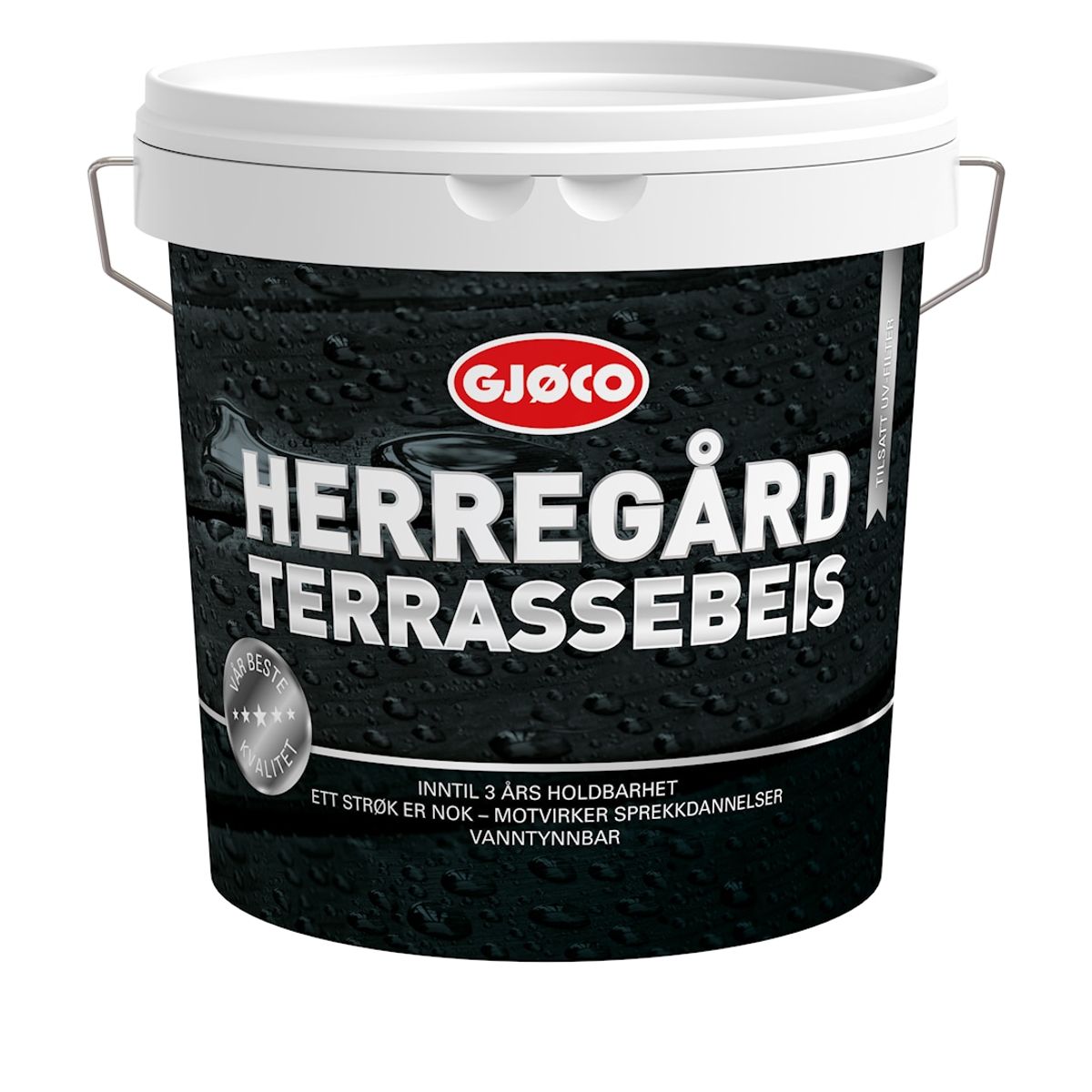 Gjøco Herregård Hybrid Terrassebeis 9 liter