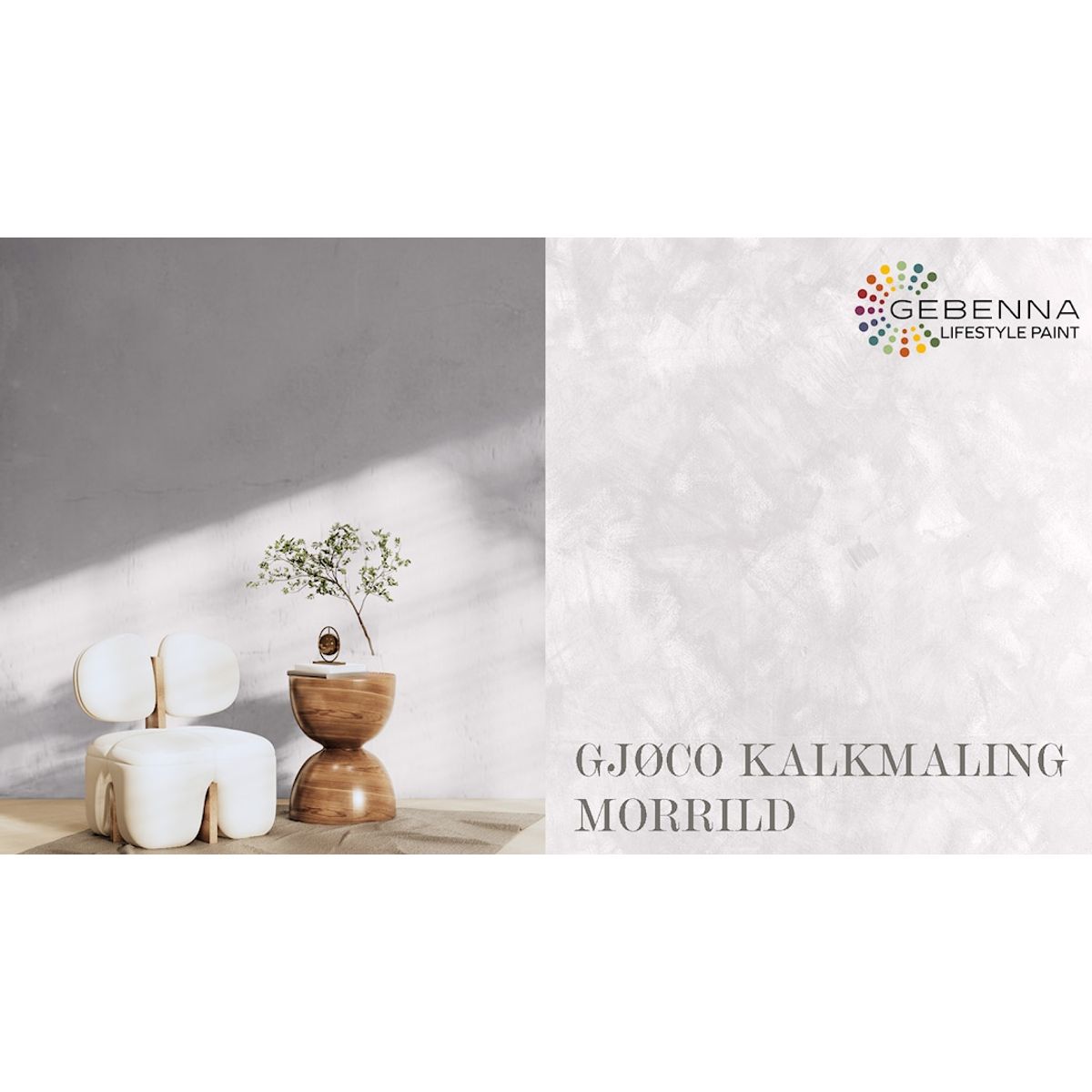 Kalkmaling 399 Morrild 0,68 l