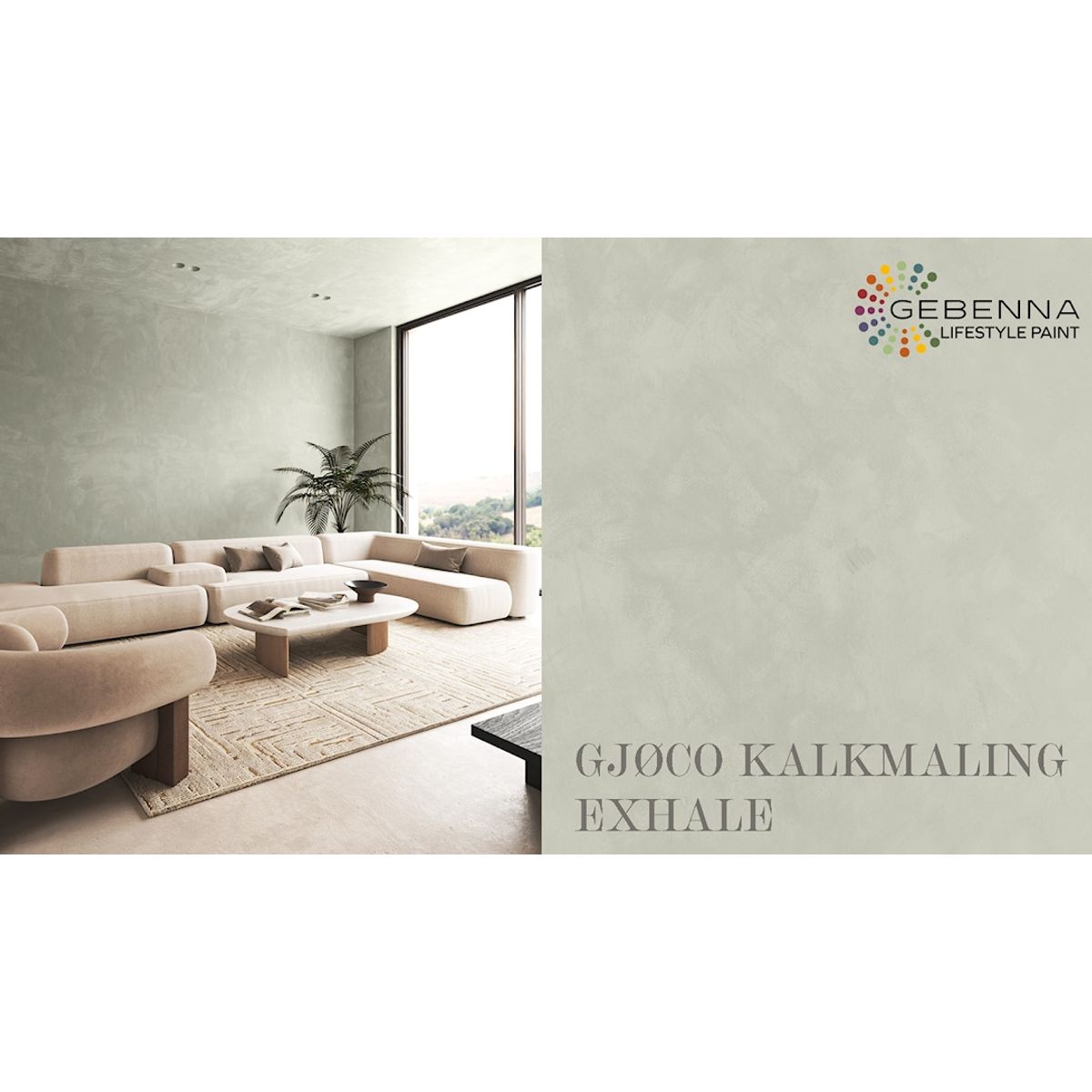 Kalkmaling 7637 Exhale 0,68 l