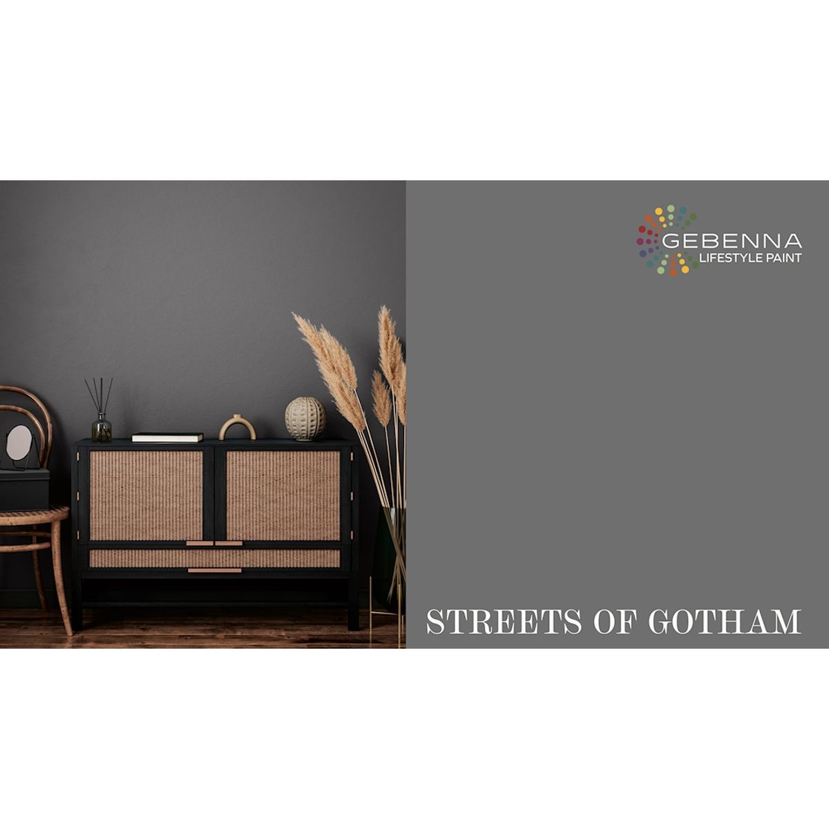 Gebenna Vægmaling: Streets of Gotham 9 liter