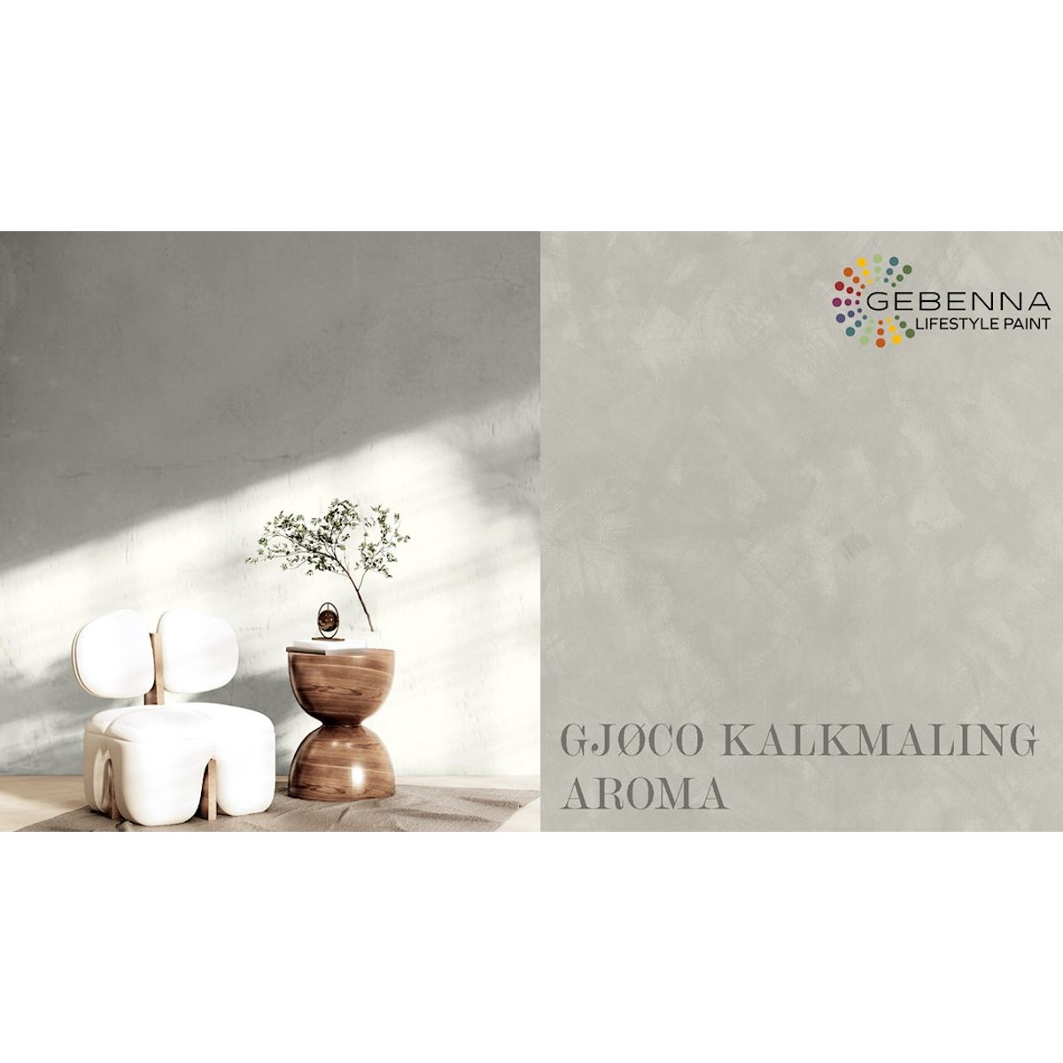 Kalkmaling 343 Aroma 2,7 l