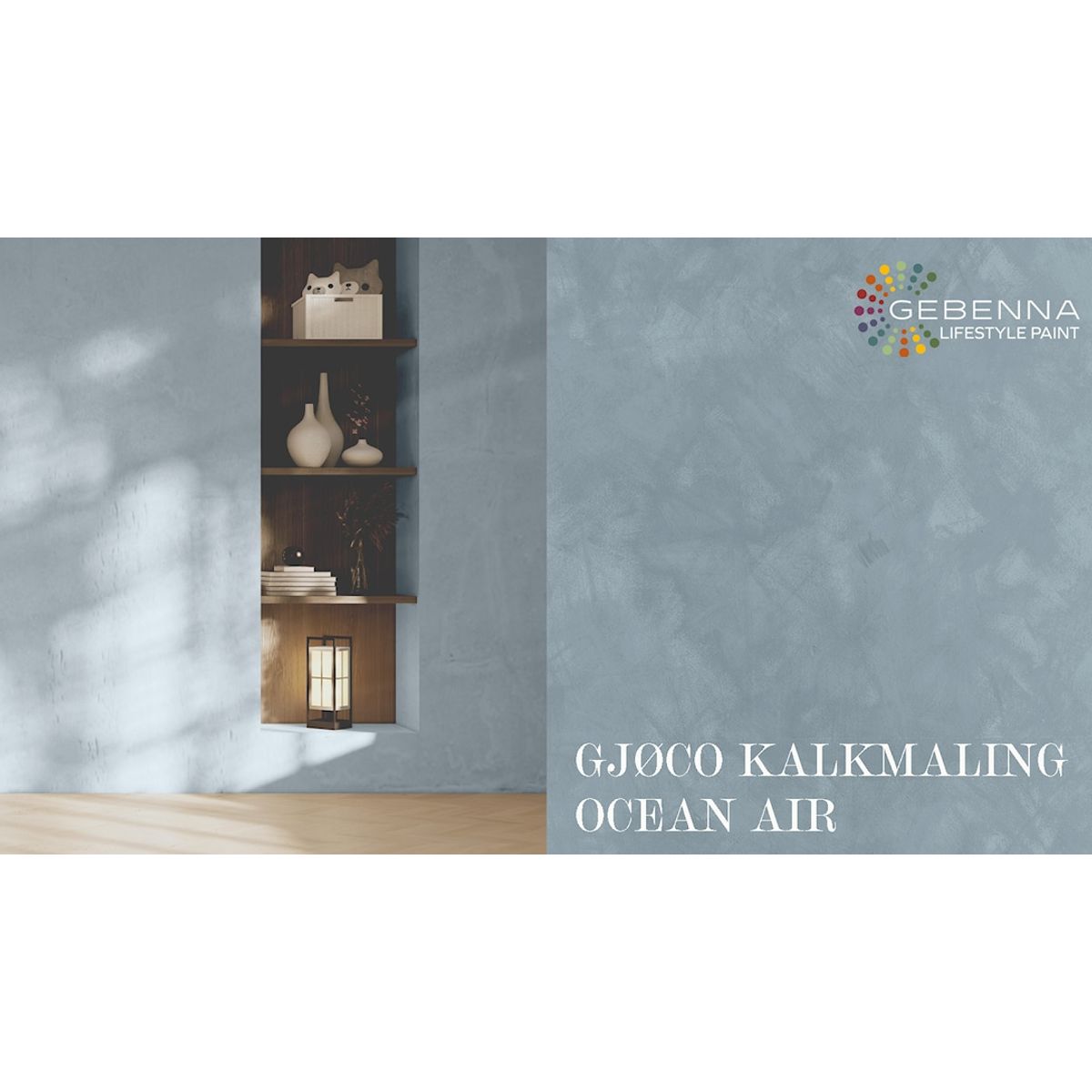 Kalkmaling 4894 Ocean Air 0,68 l