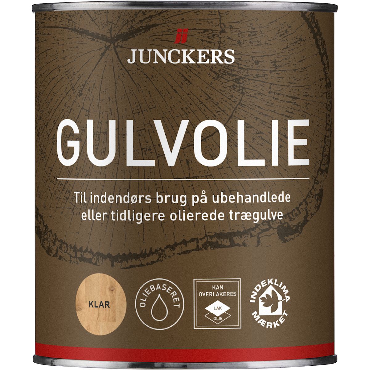 Junckers Gulvolie: Rustic Nordic 5 liter