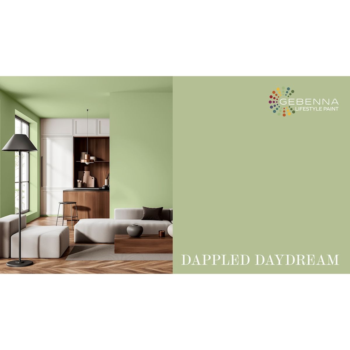 Gebenna Vægmaling: Dappled Daydream 9 liter